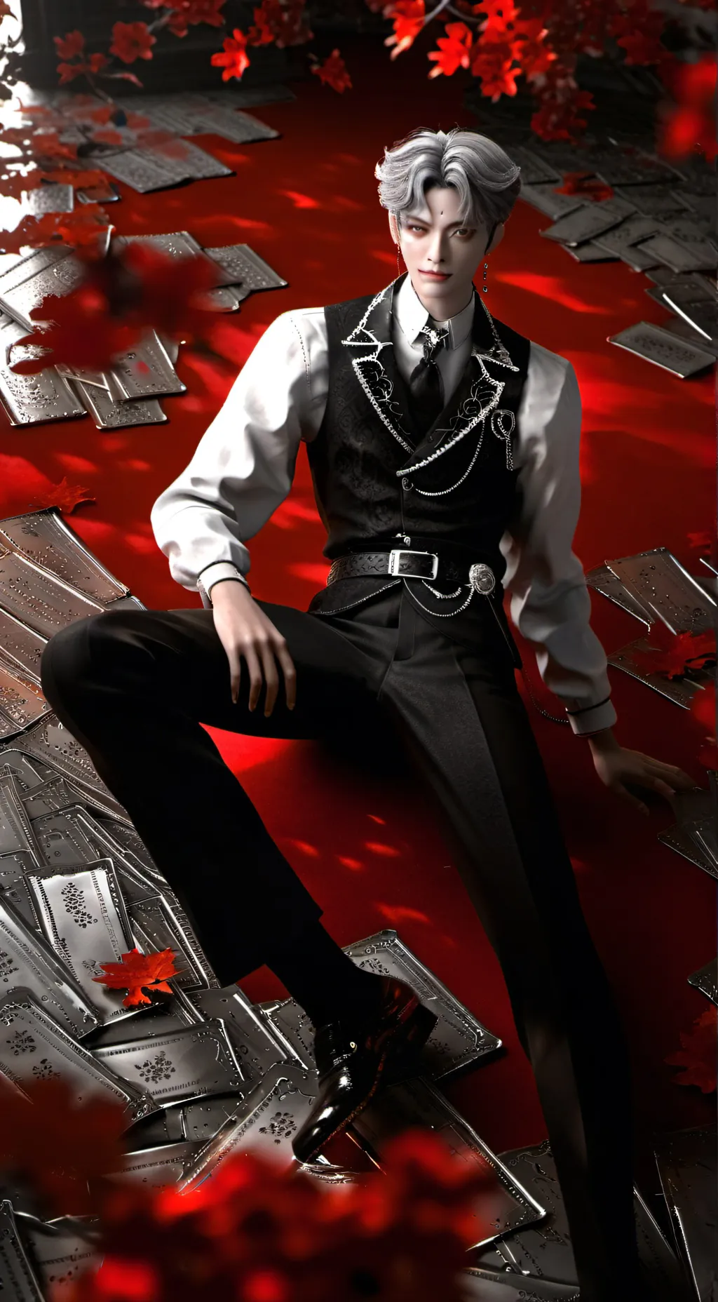 ai character: nate  background