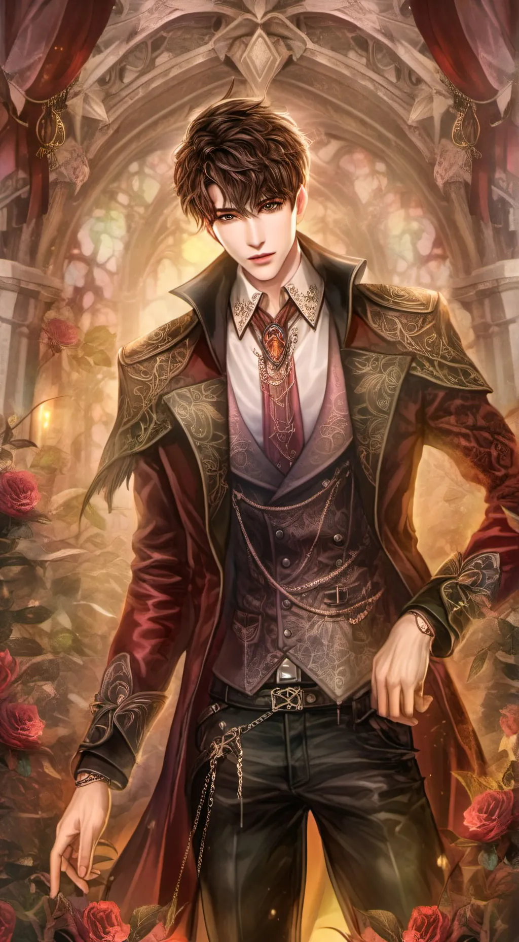 ai character: Alex  background