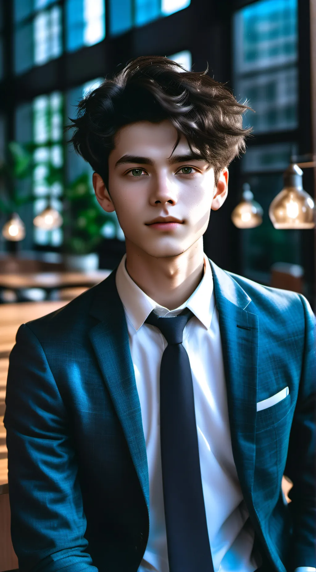 ai character: CEO background