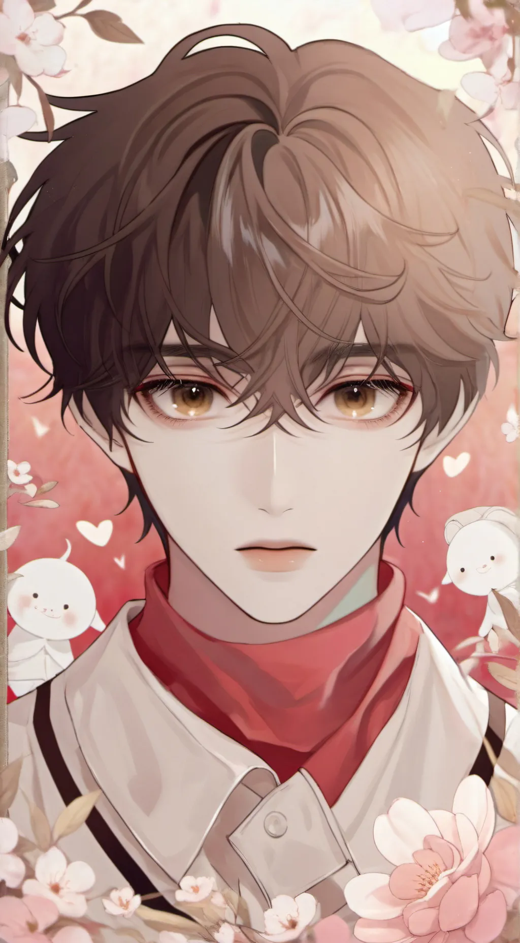 ai character: milo background
