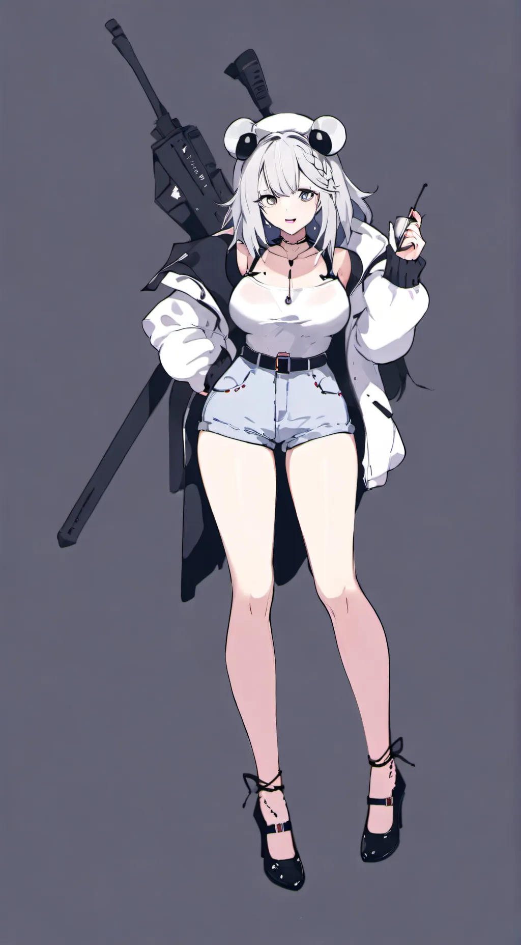 ai character: Alexandra background