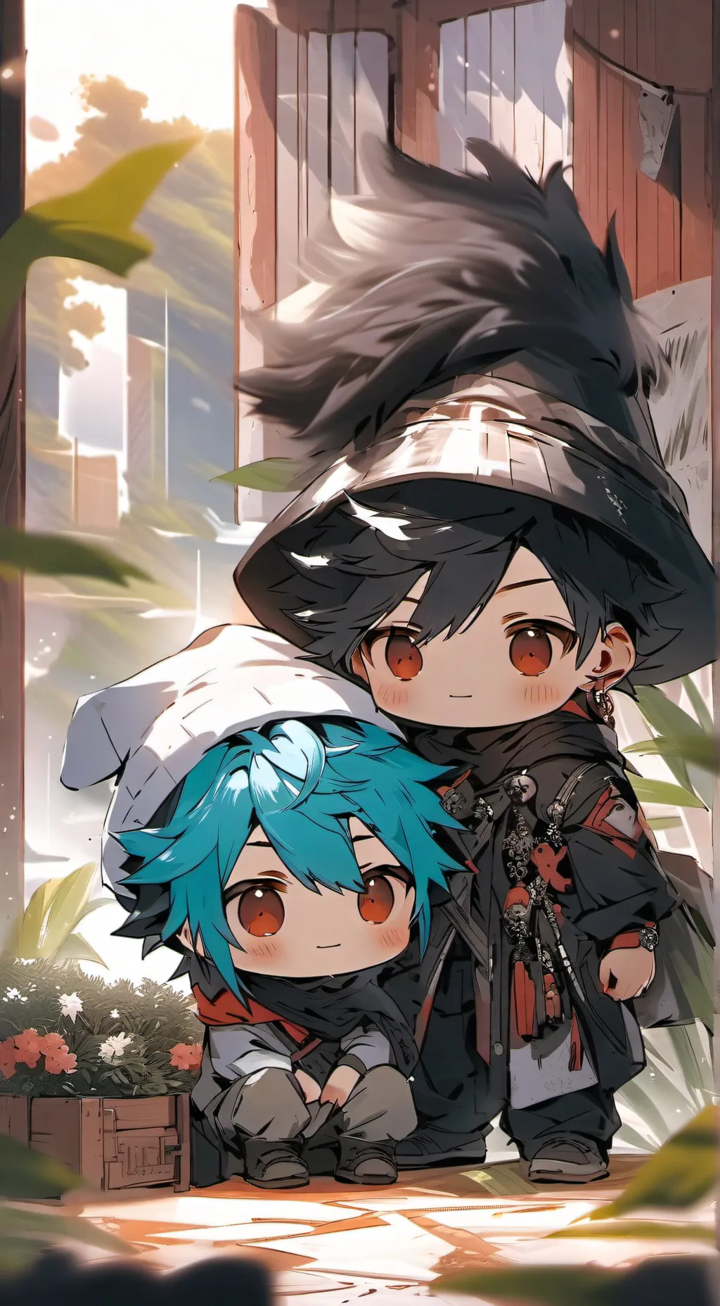 ai character: BigBang Incident background