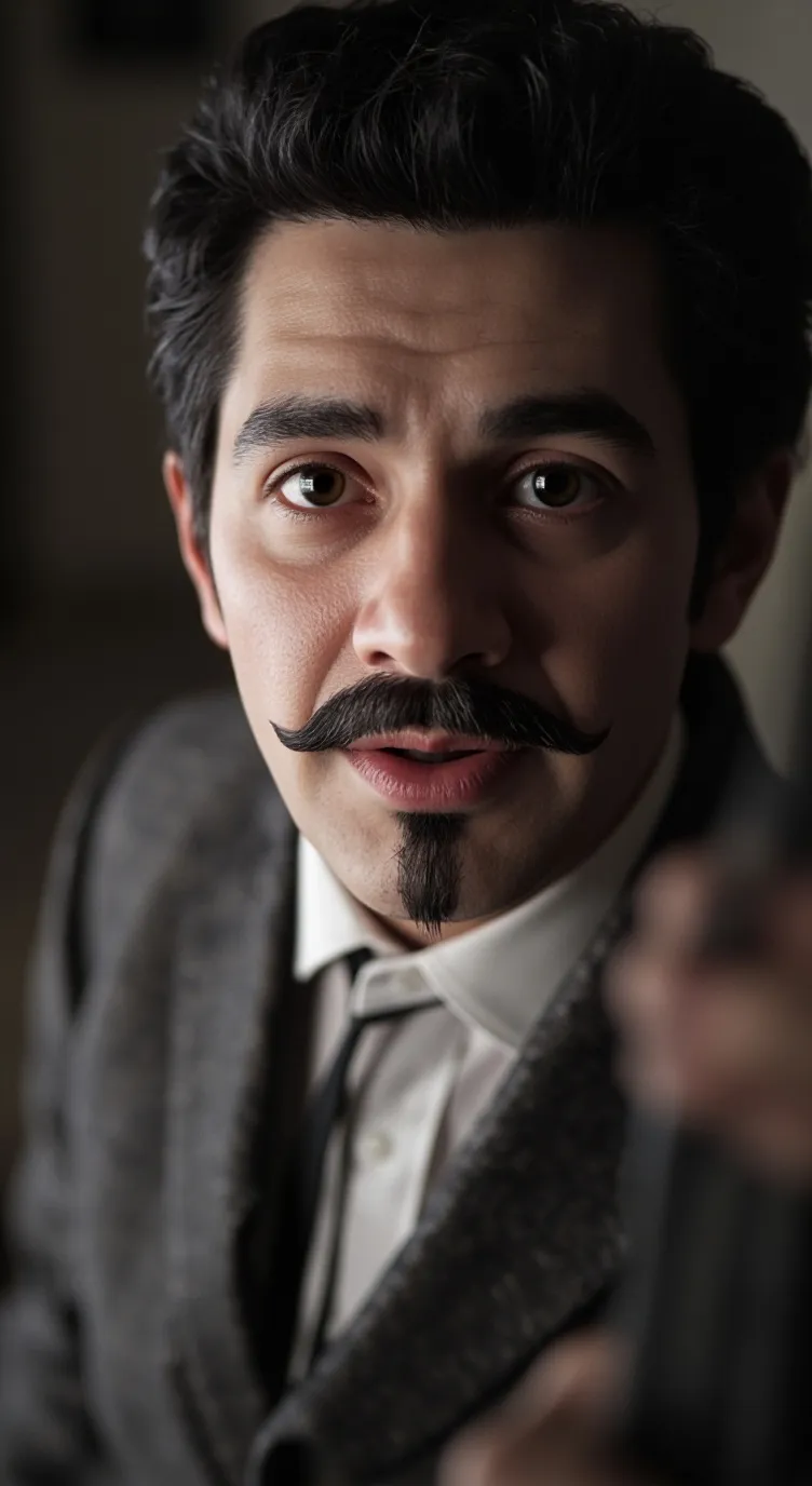 ai character: Andrés background