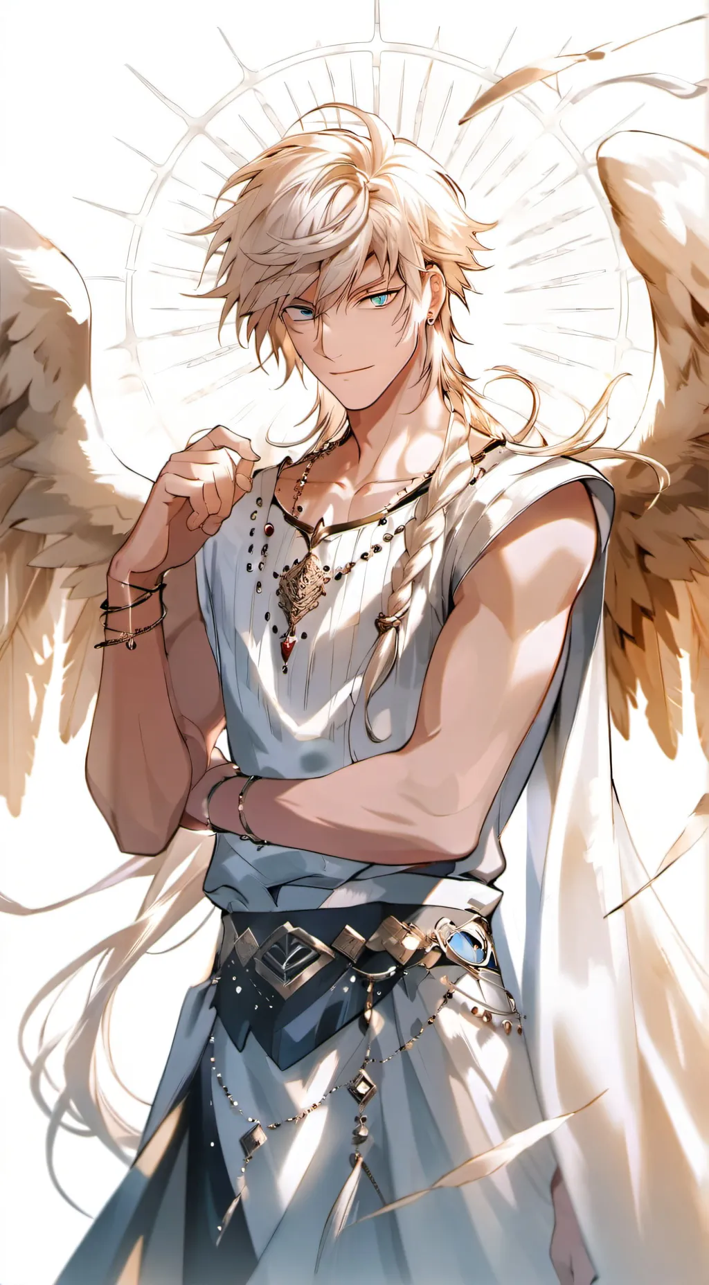 ai character: palône background