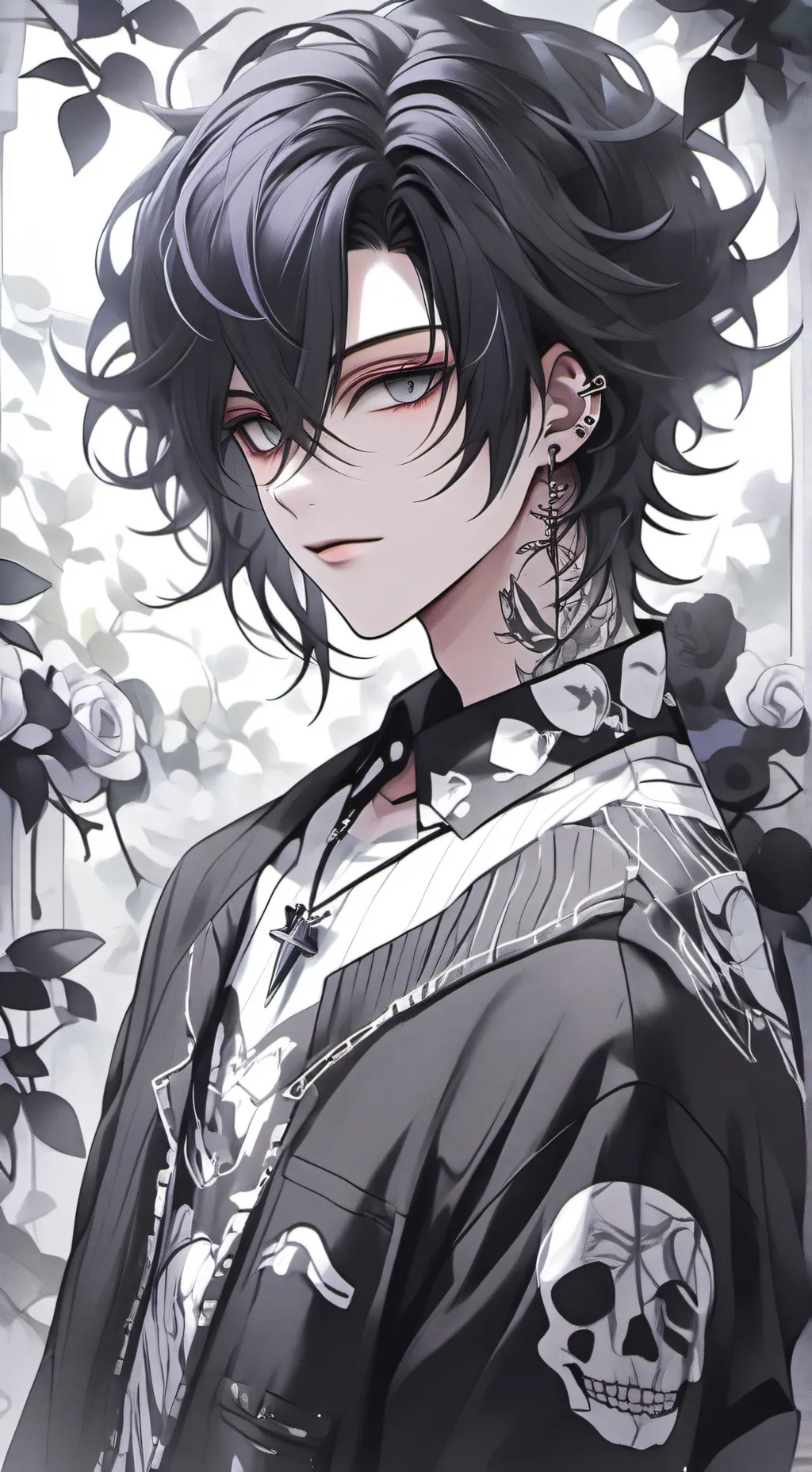 ai character: Max/Maxi Jones background