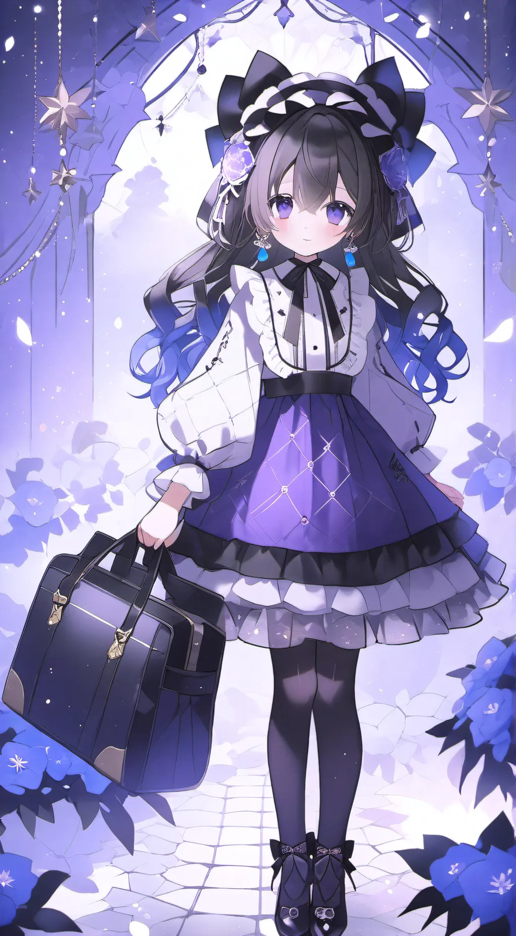ai character: Kelly background