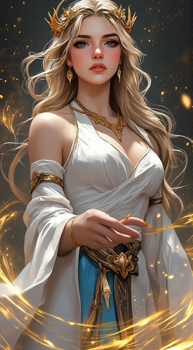 ai character: Аня background