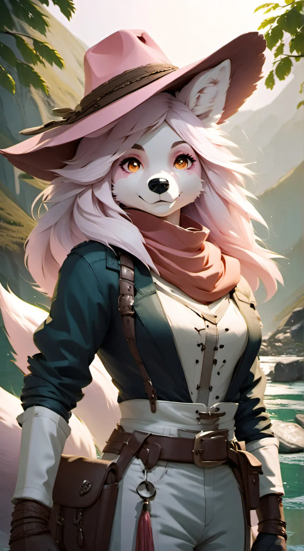 ai character: rdr2  as animals  background