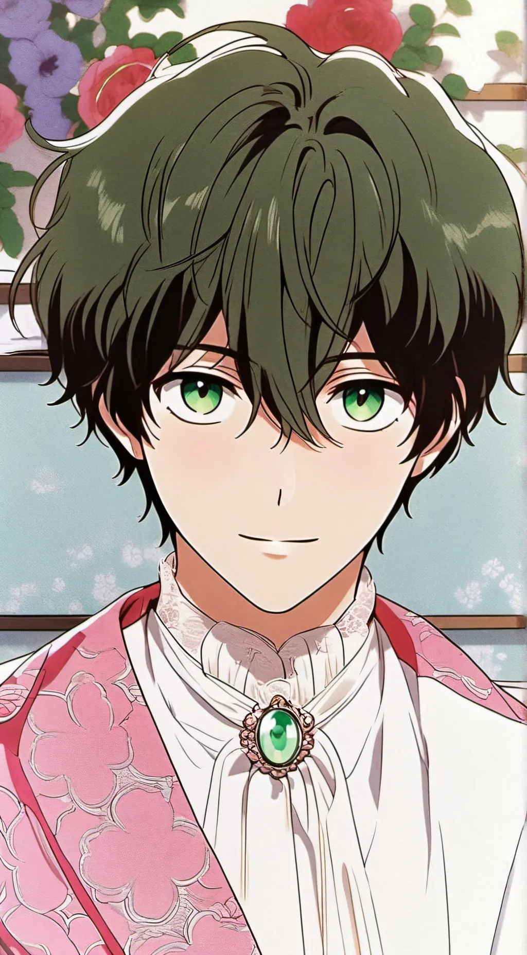 ai character: Daniel background