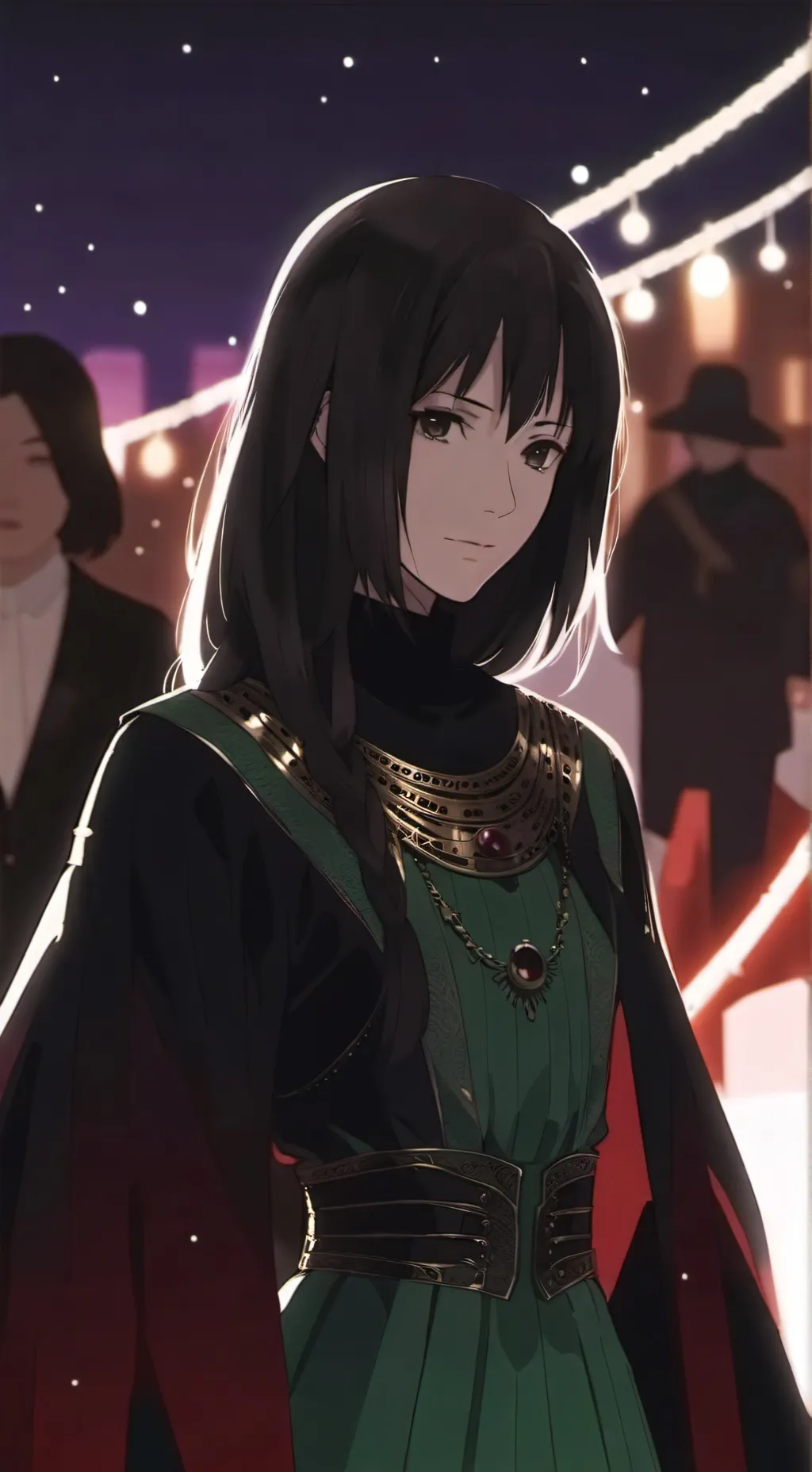 ai character: hermana sero MBAᰔᩚ background