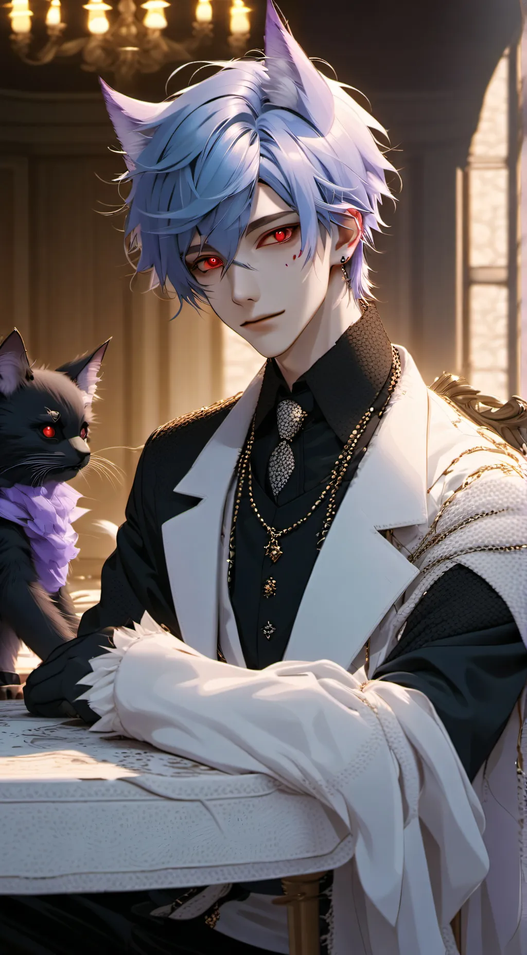 ai character: nyai-yo  background