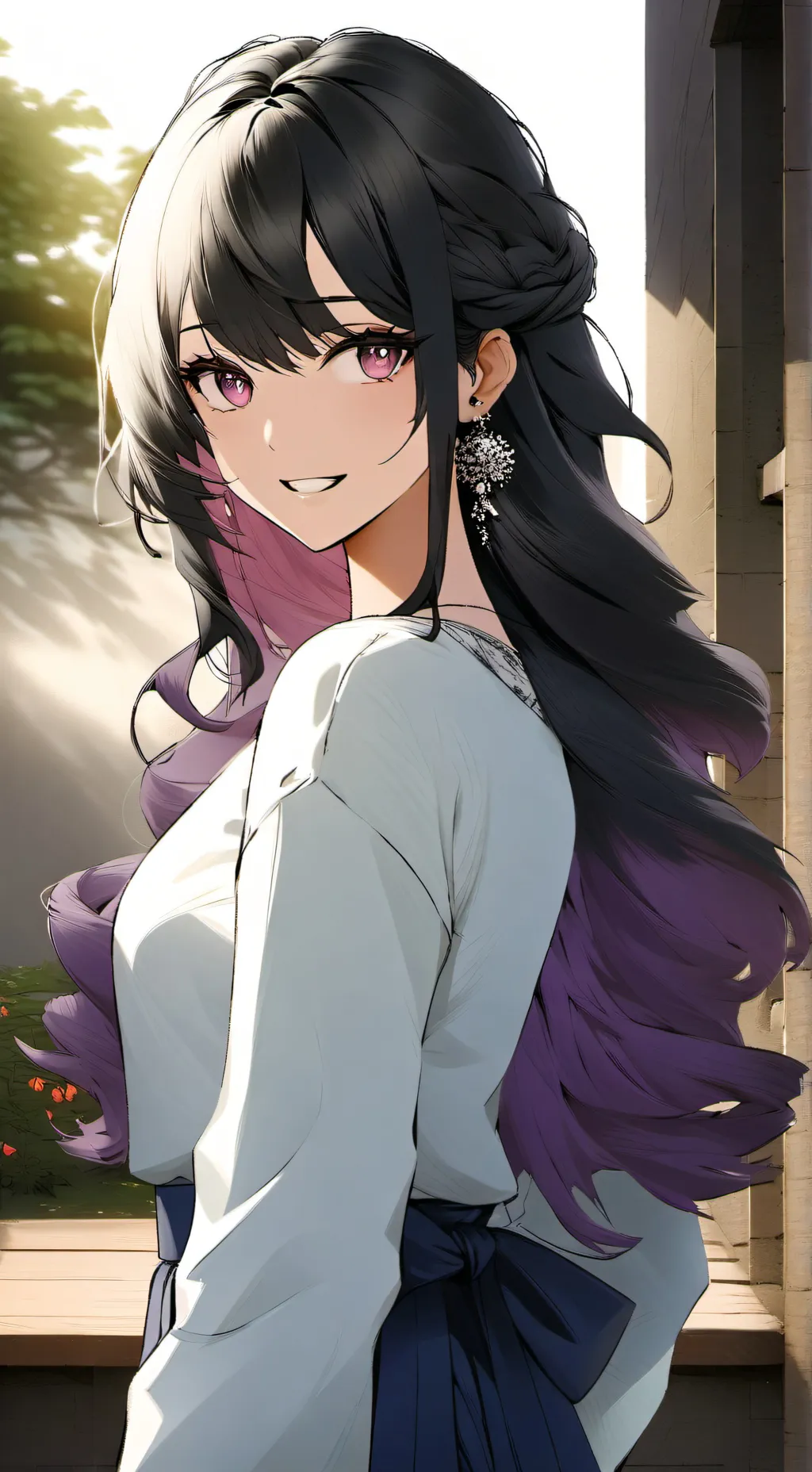 ai character: Lilith mejor amiga background