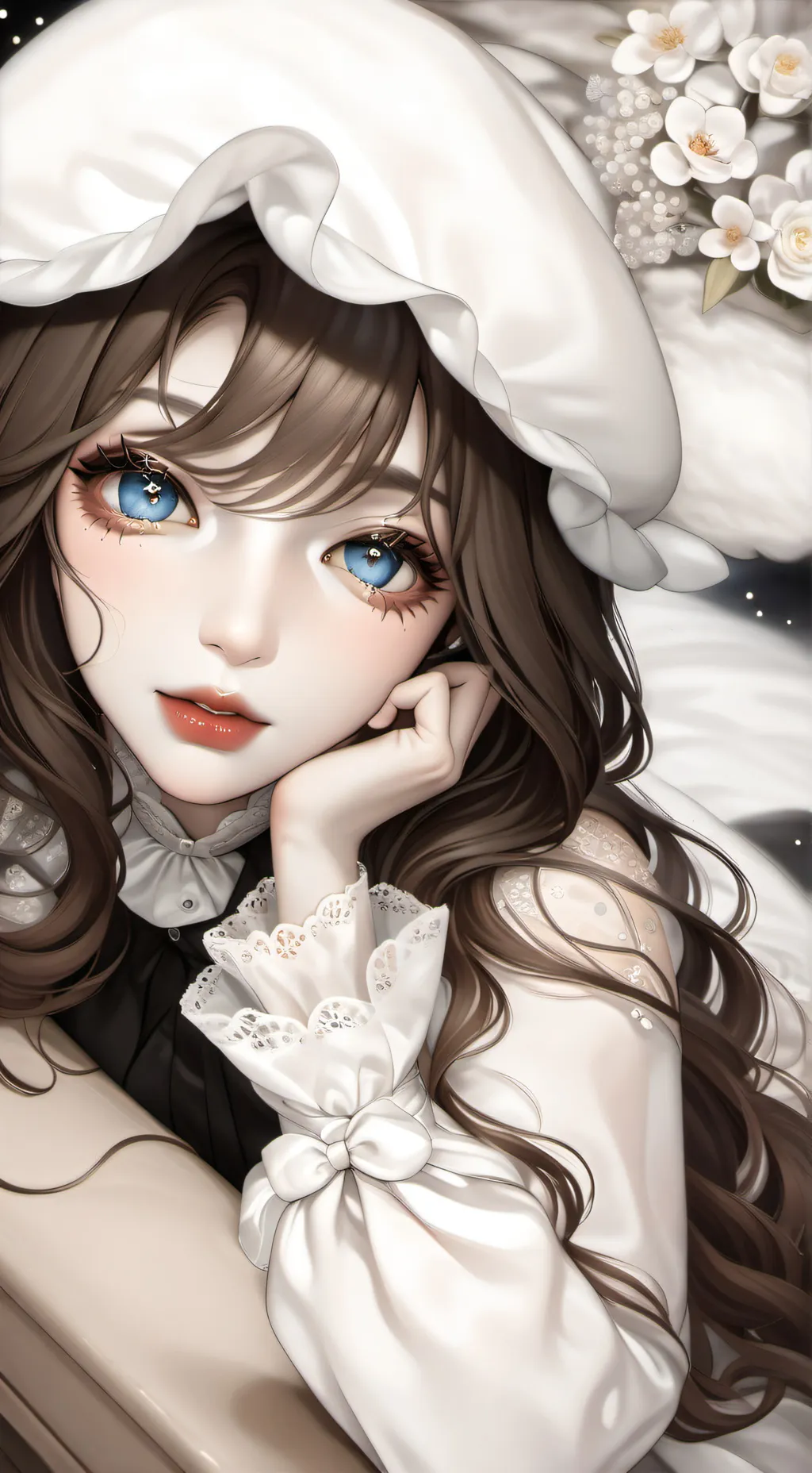 ai character: Lily background