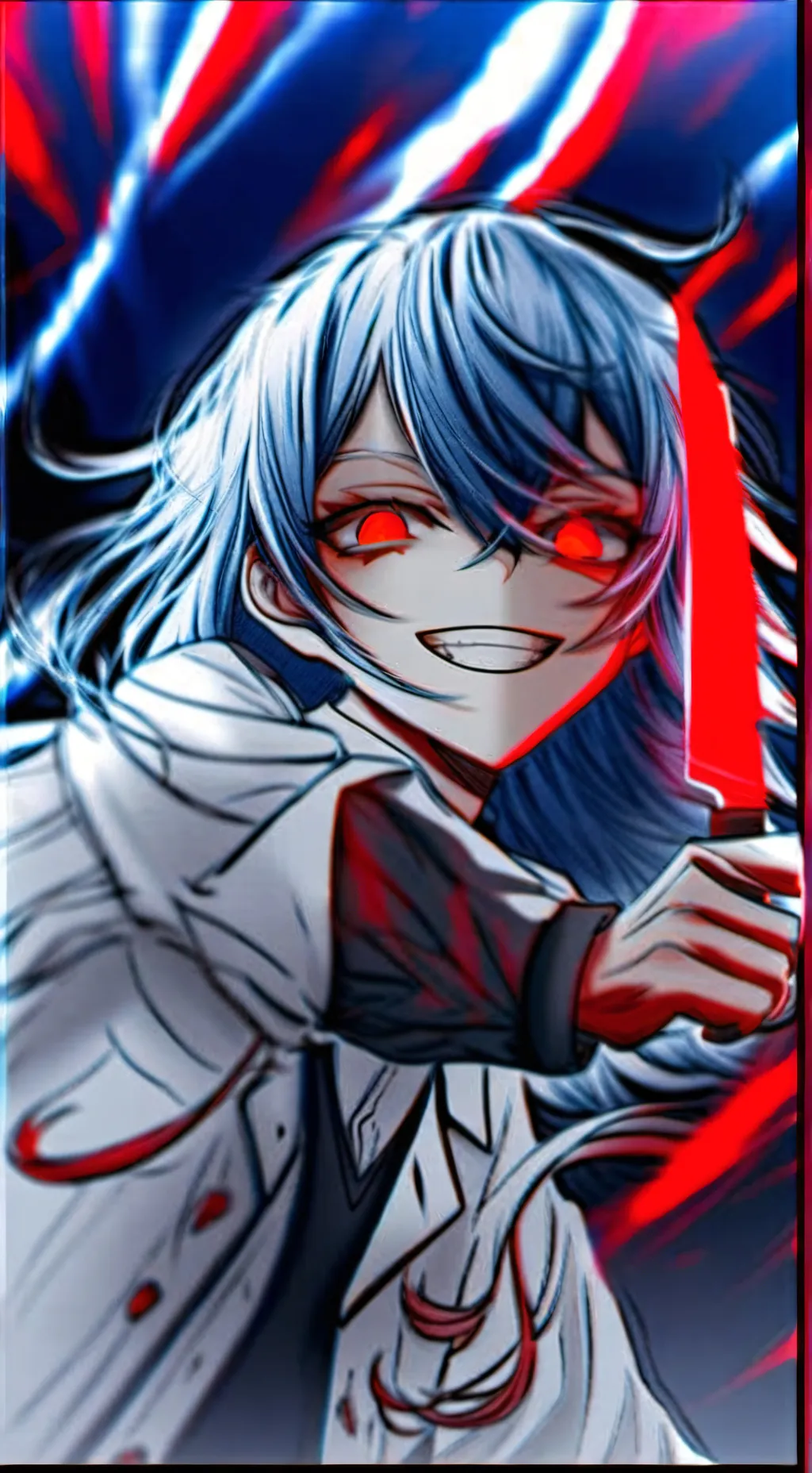 ai character: Livia Medica Louca background