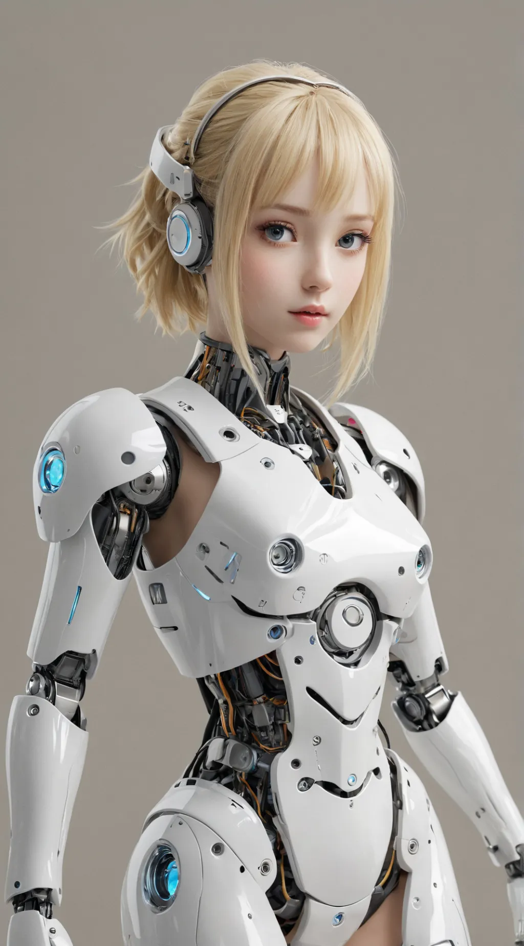 ai character: Robot Helper background