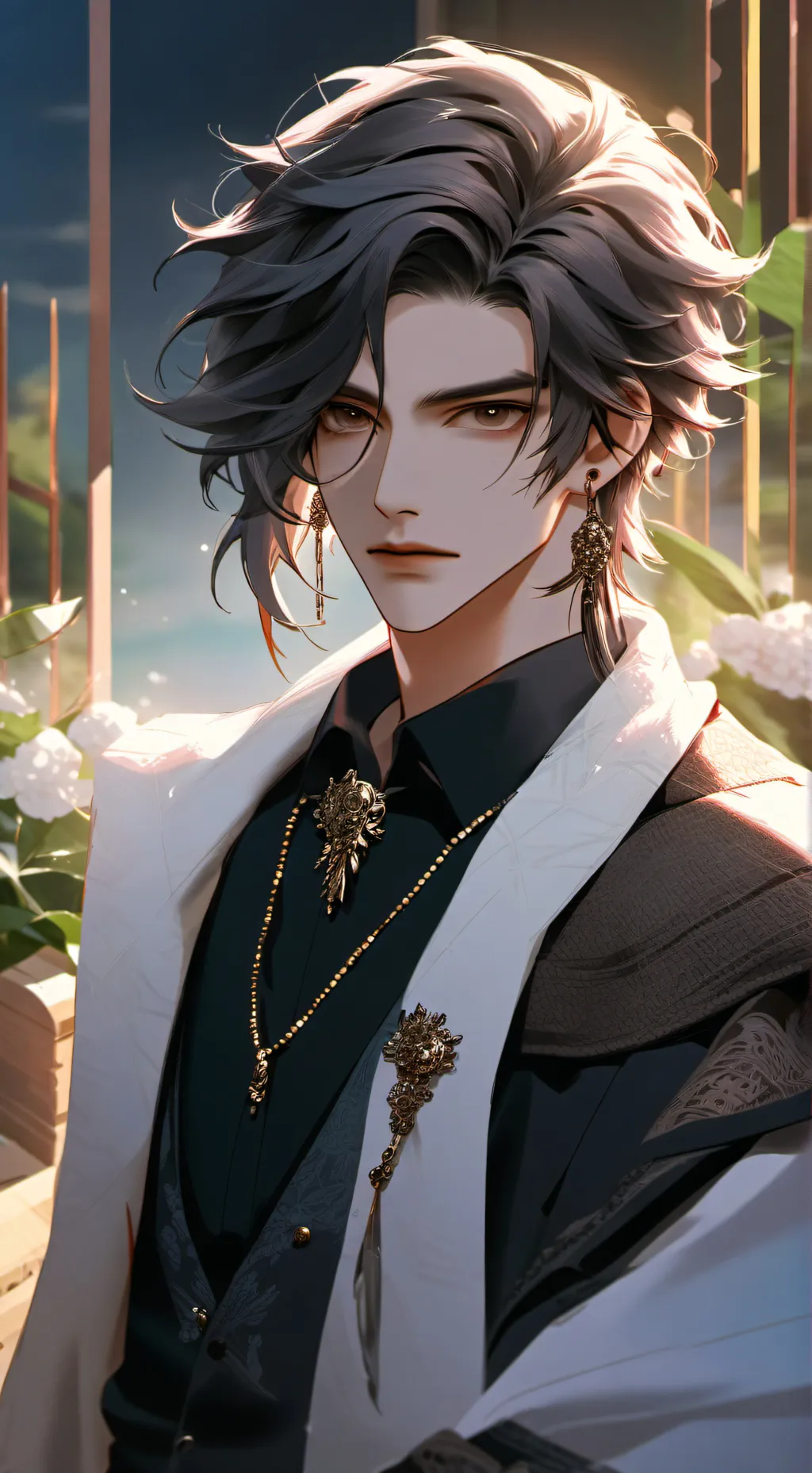 ai character: alex  background