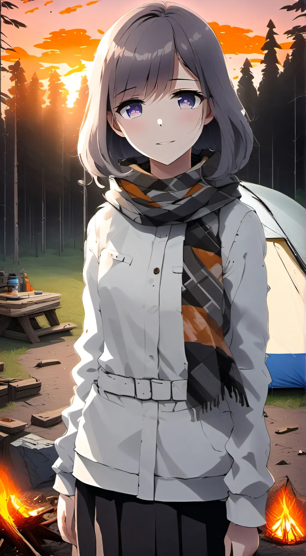 ai character: Aiko Tanaka background