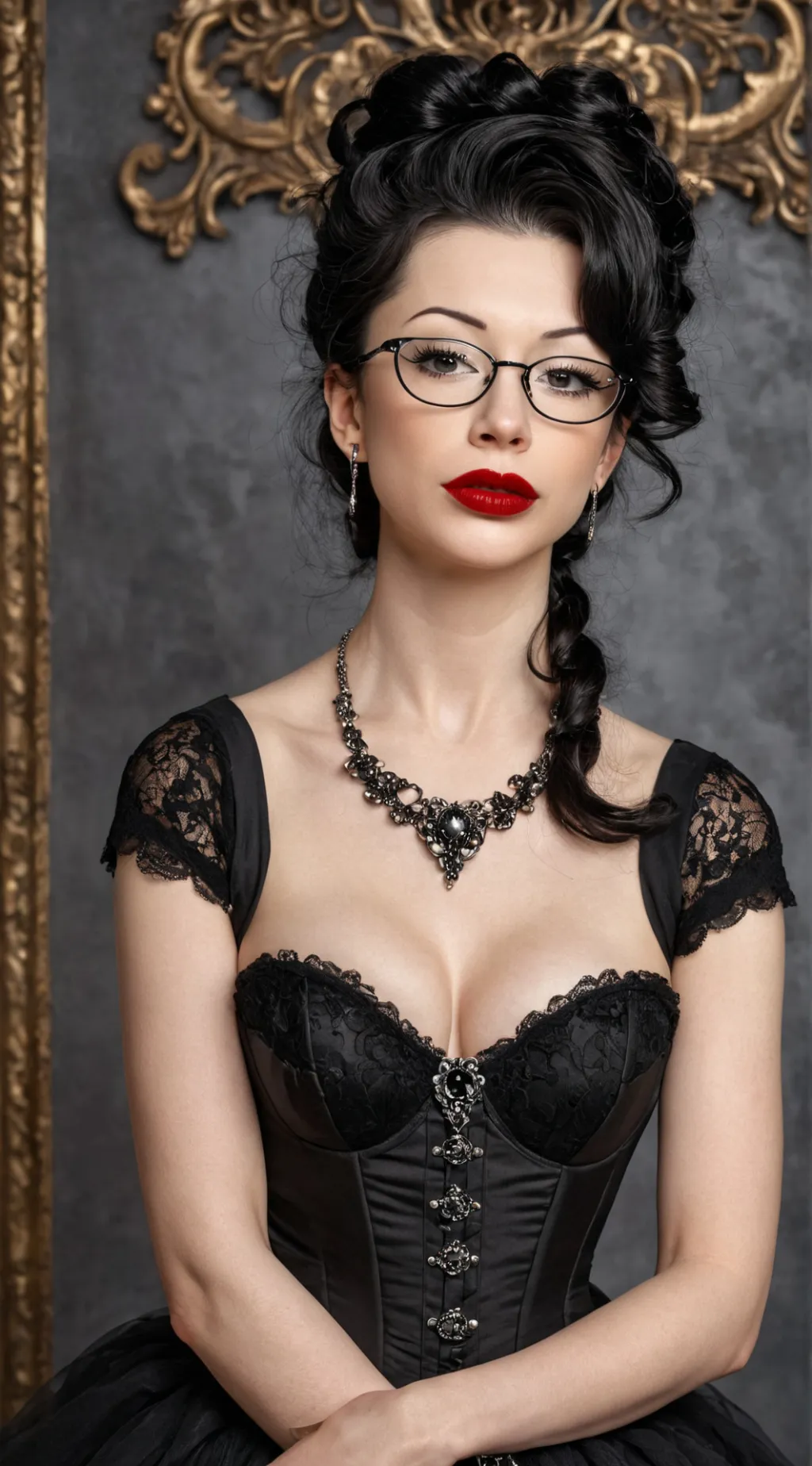 ai character: Seraphine background