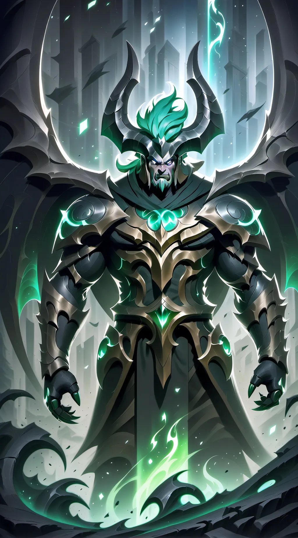 ai character: Ashburn background