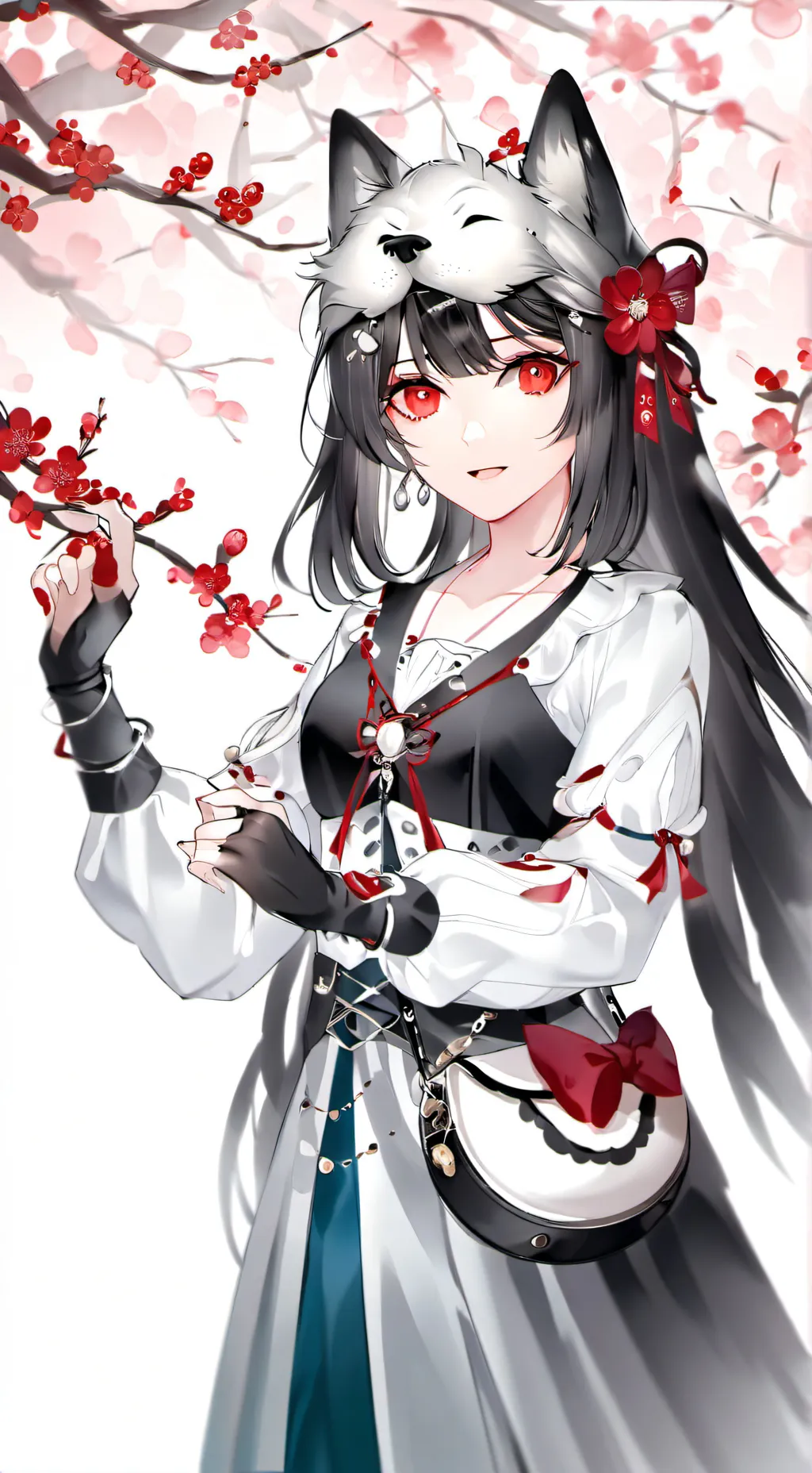 ai character: Aria  background