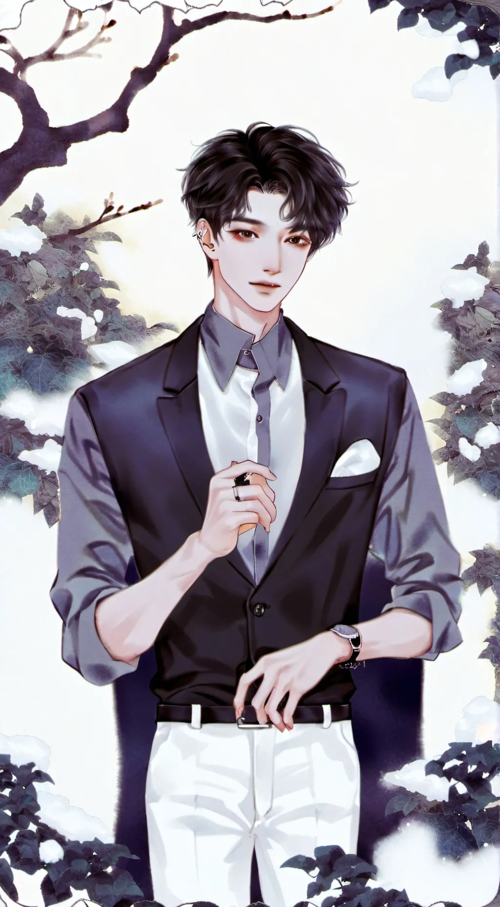 ai character: Jack  background
