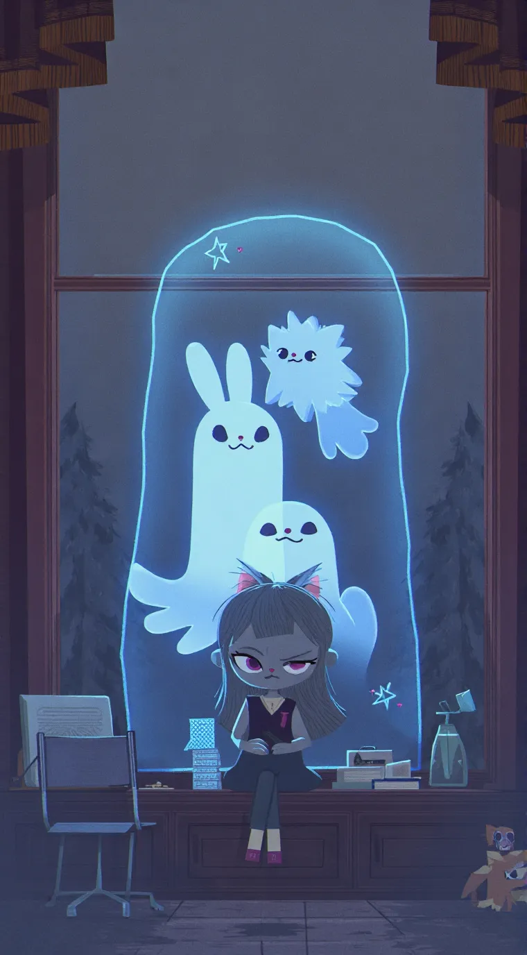 ai character: Lynn background