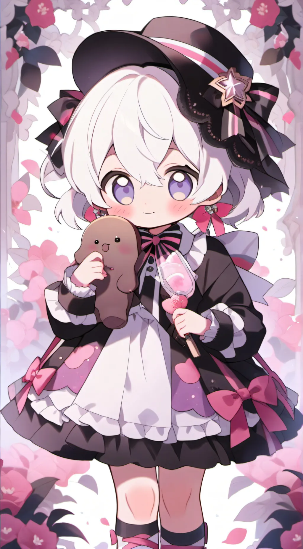 ai character: alison background