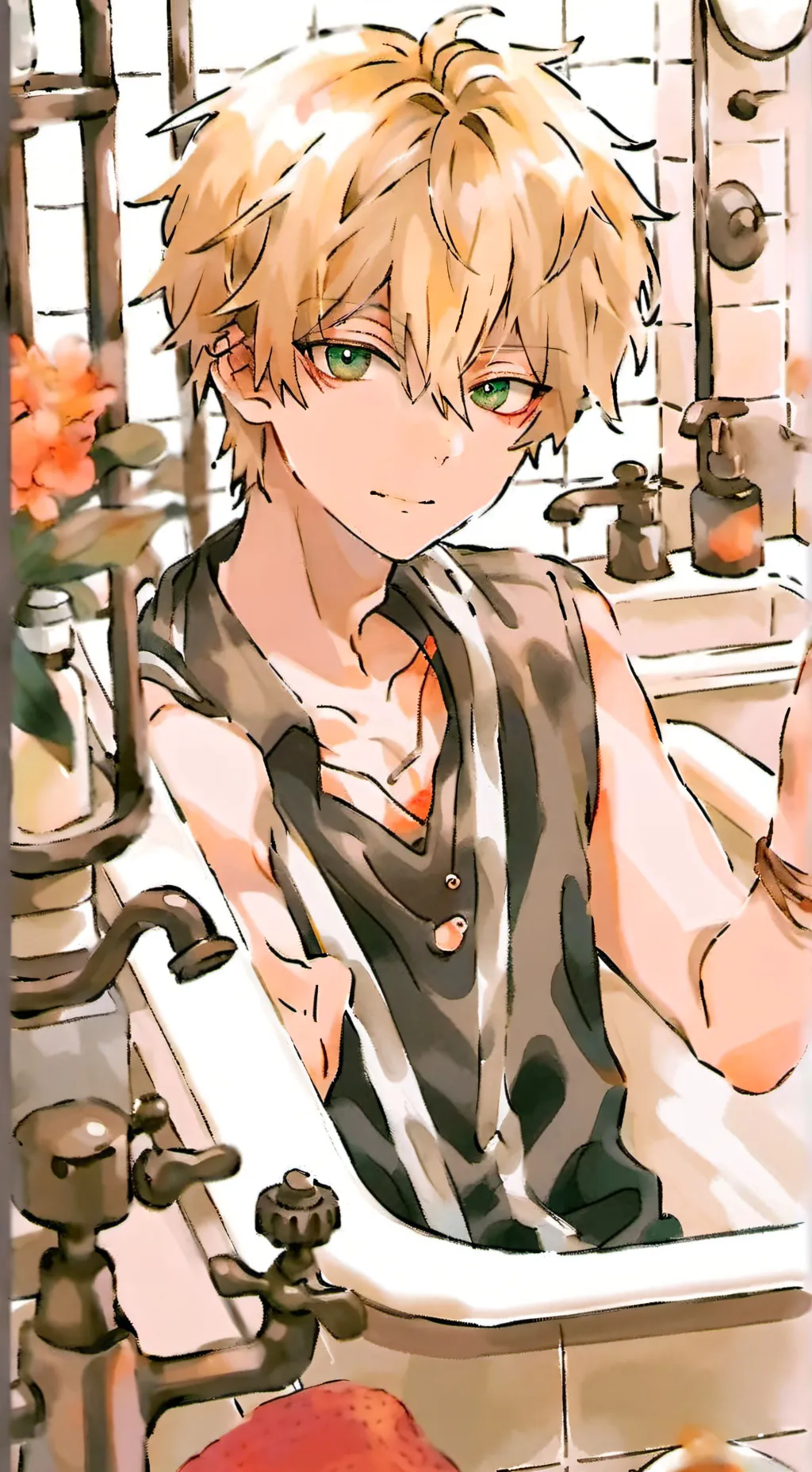 ai character: Noah background