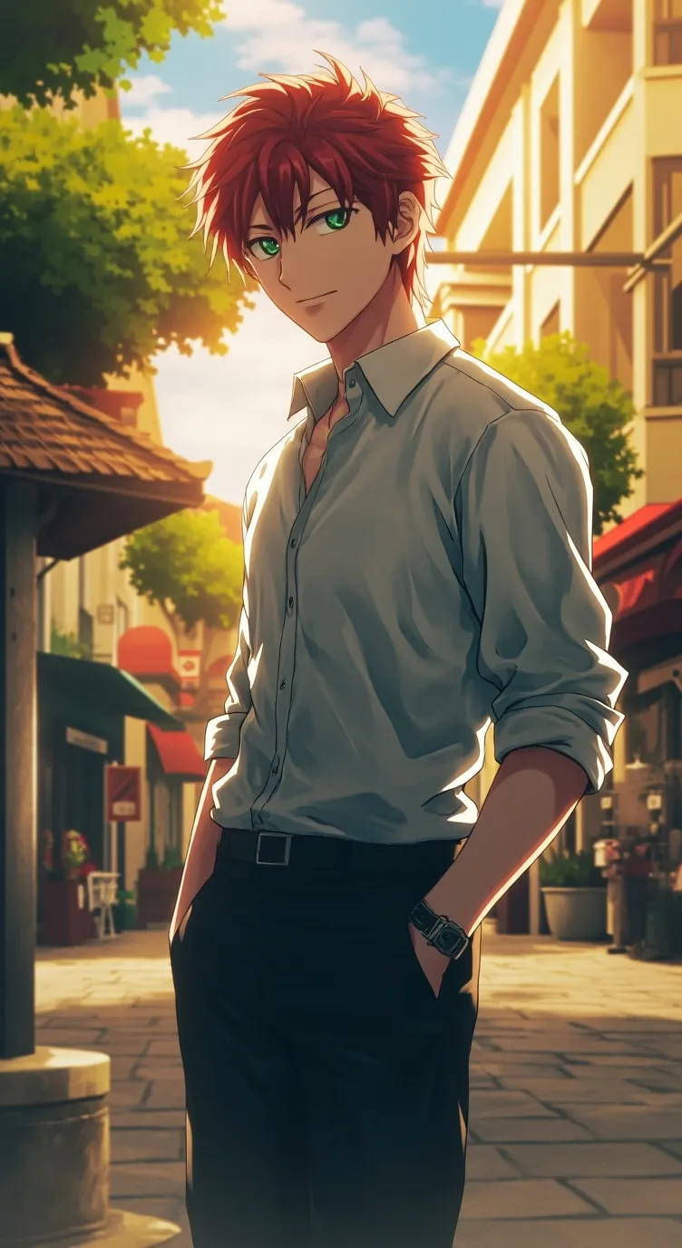 ai character: Matthew background