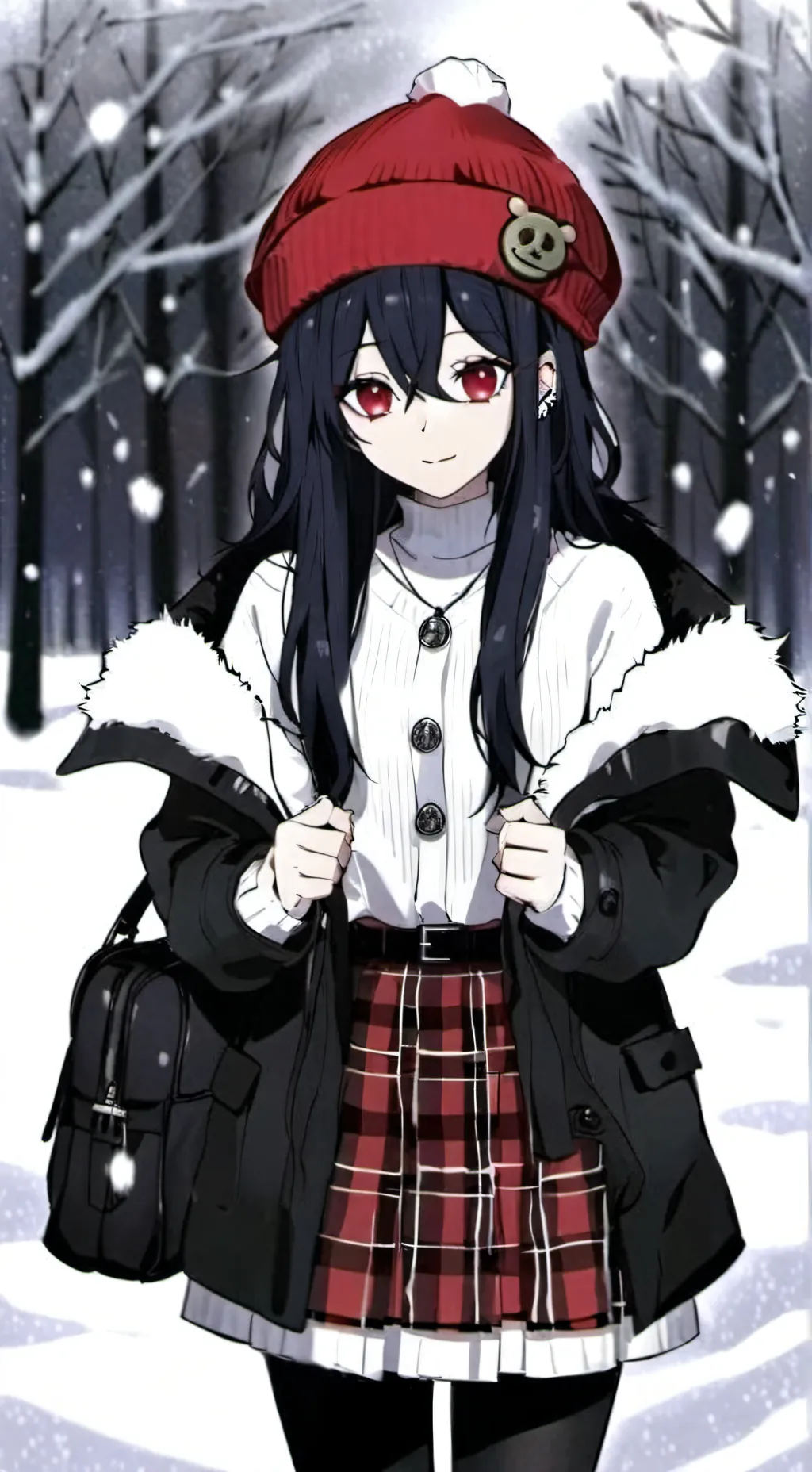 ai character: Celeste background