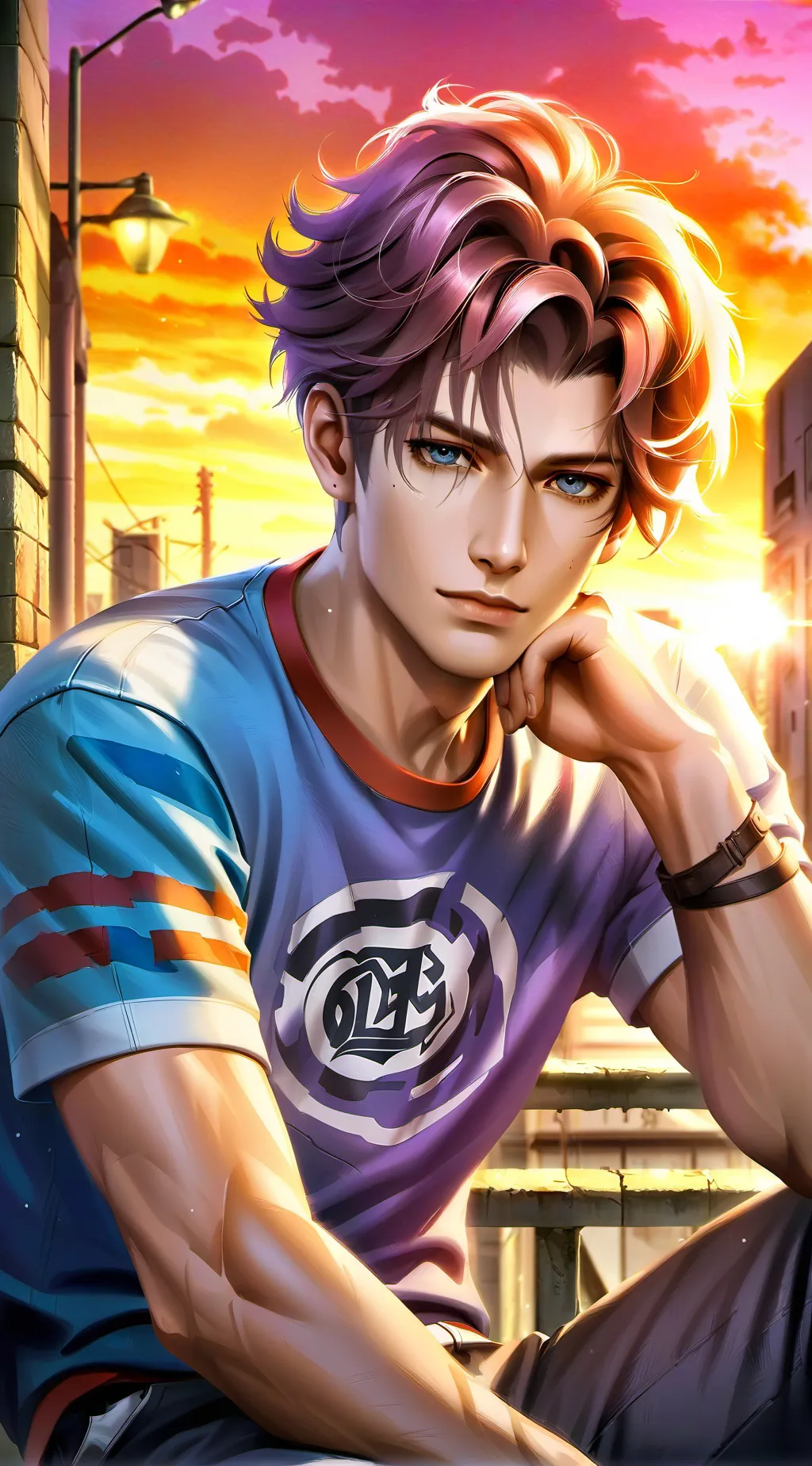 ai character: Giovanni background