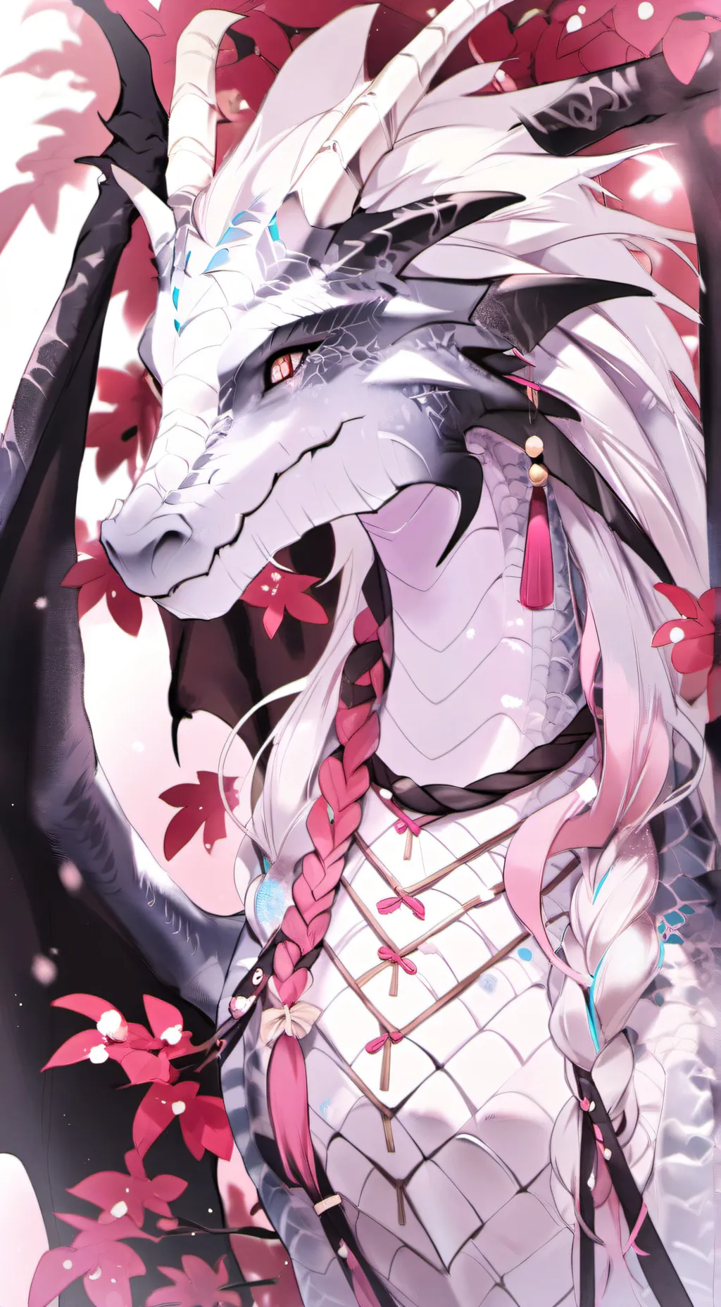 ai character: Polar the icewing background