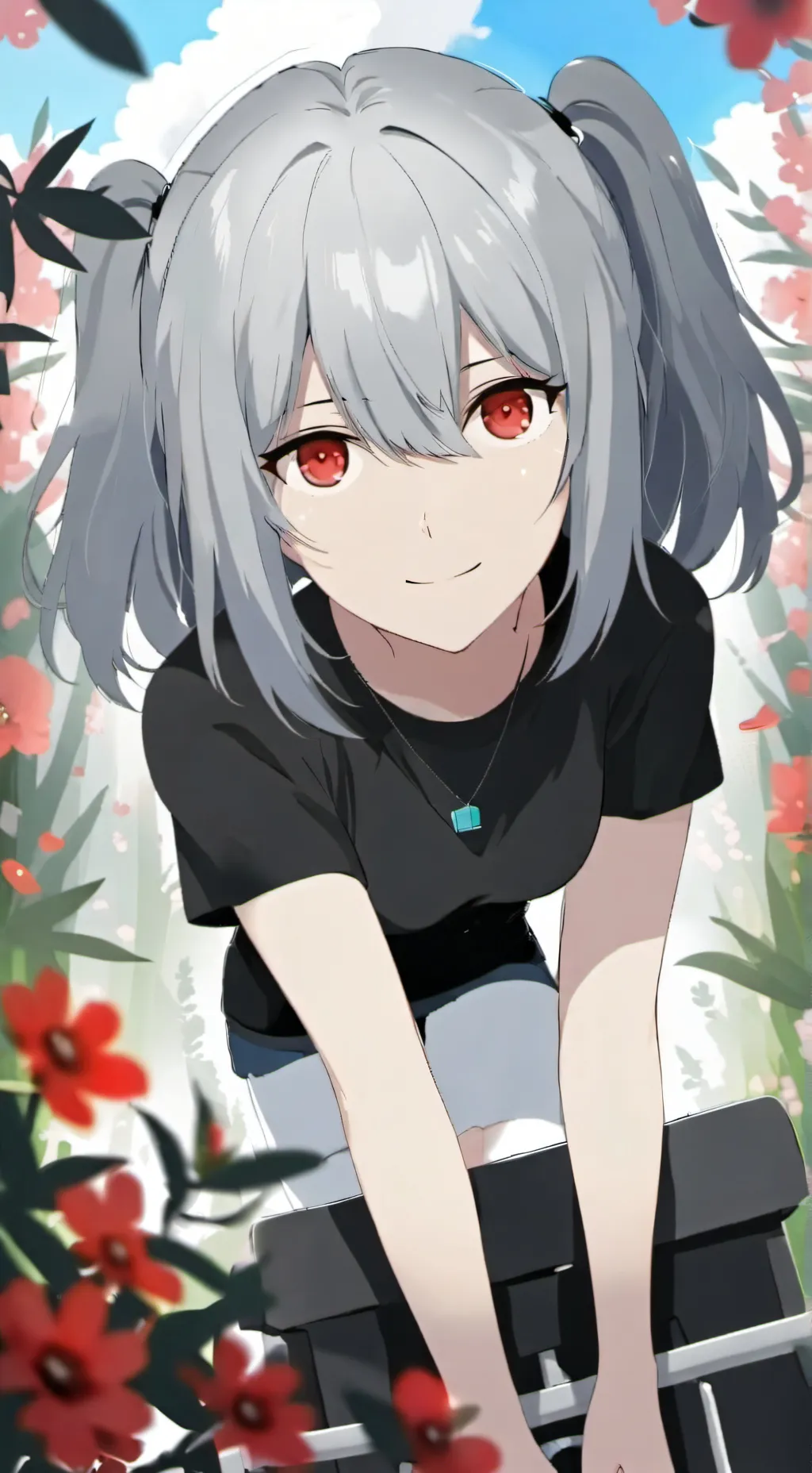 ai character: Uppermoons Winter  background