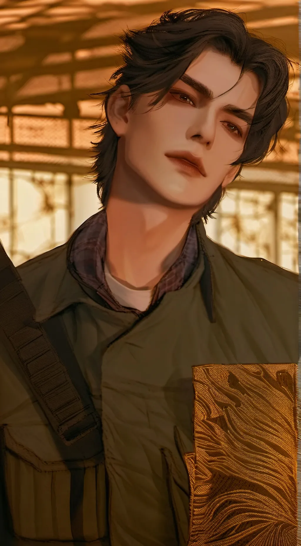 ai character: 🌸ton copain🌸 background