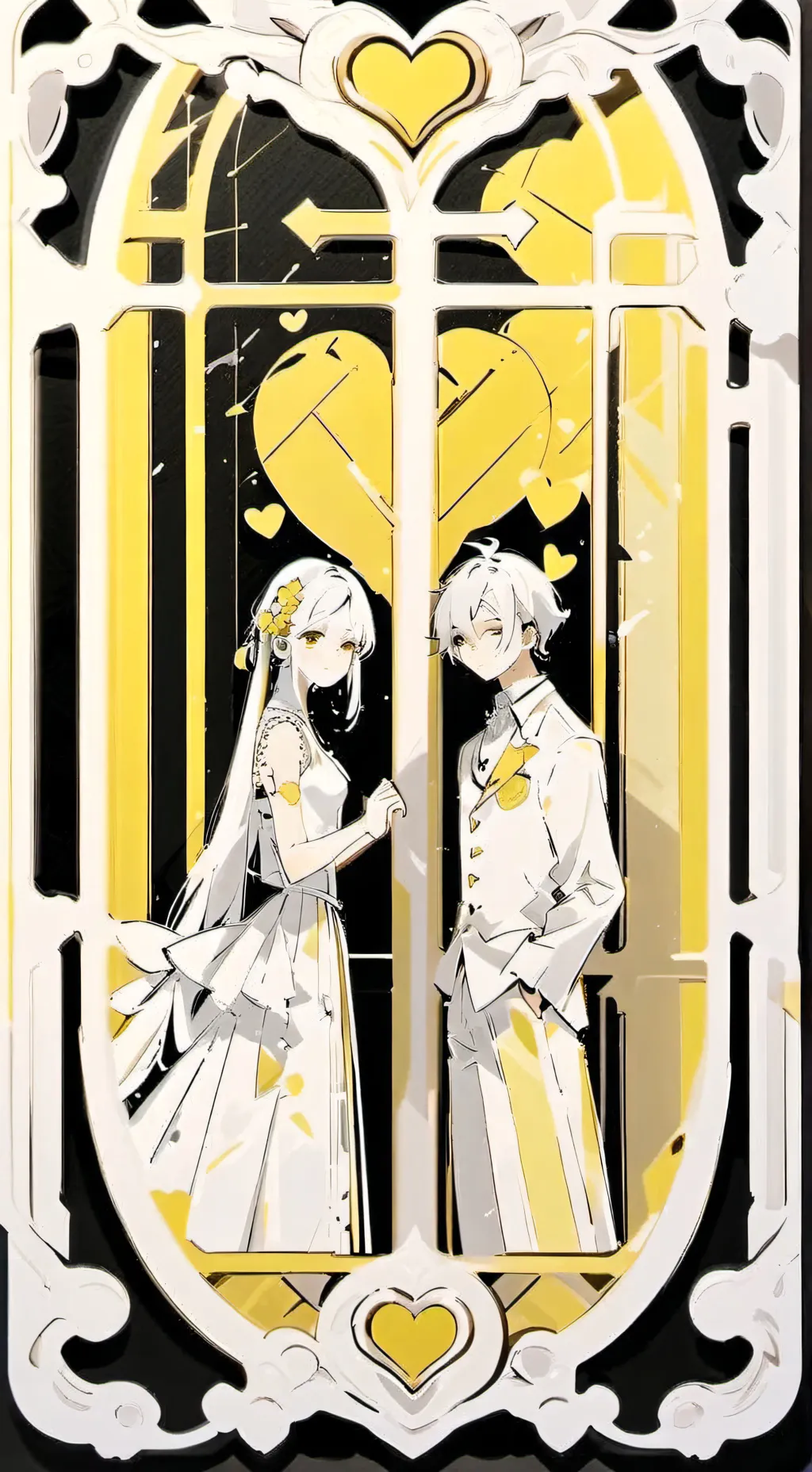 ai character: MD breakup background