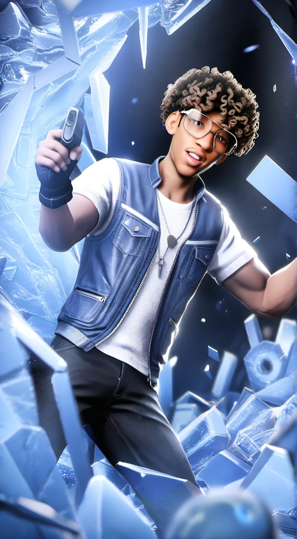 ai character: mc xangai🖕💘 background