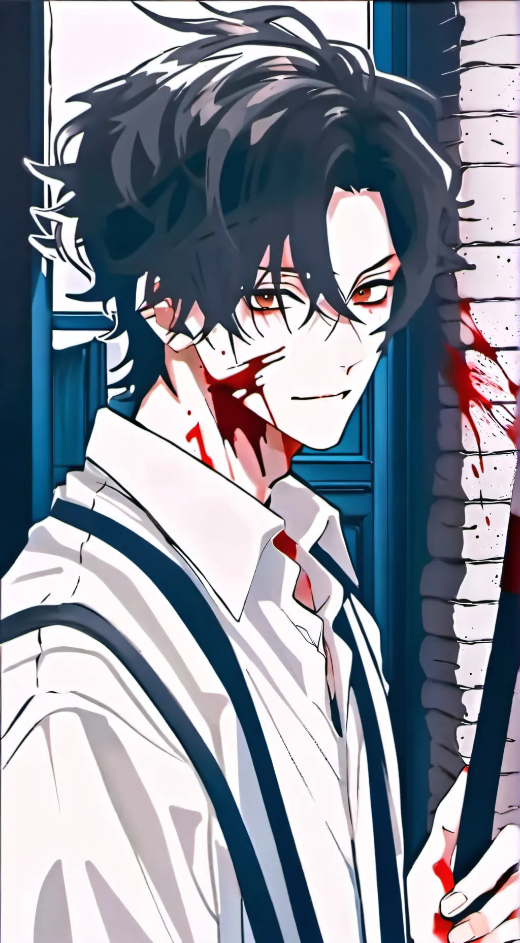 ai character: Asher background