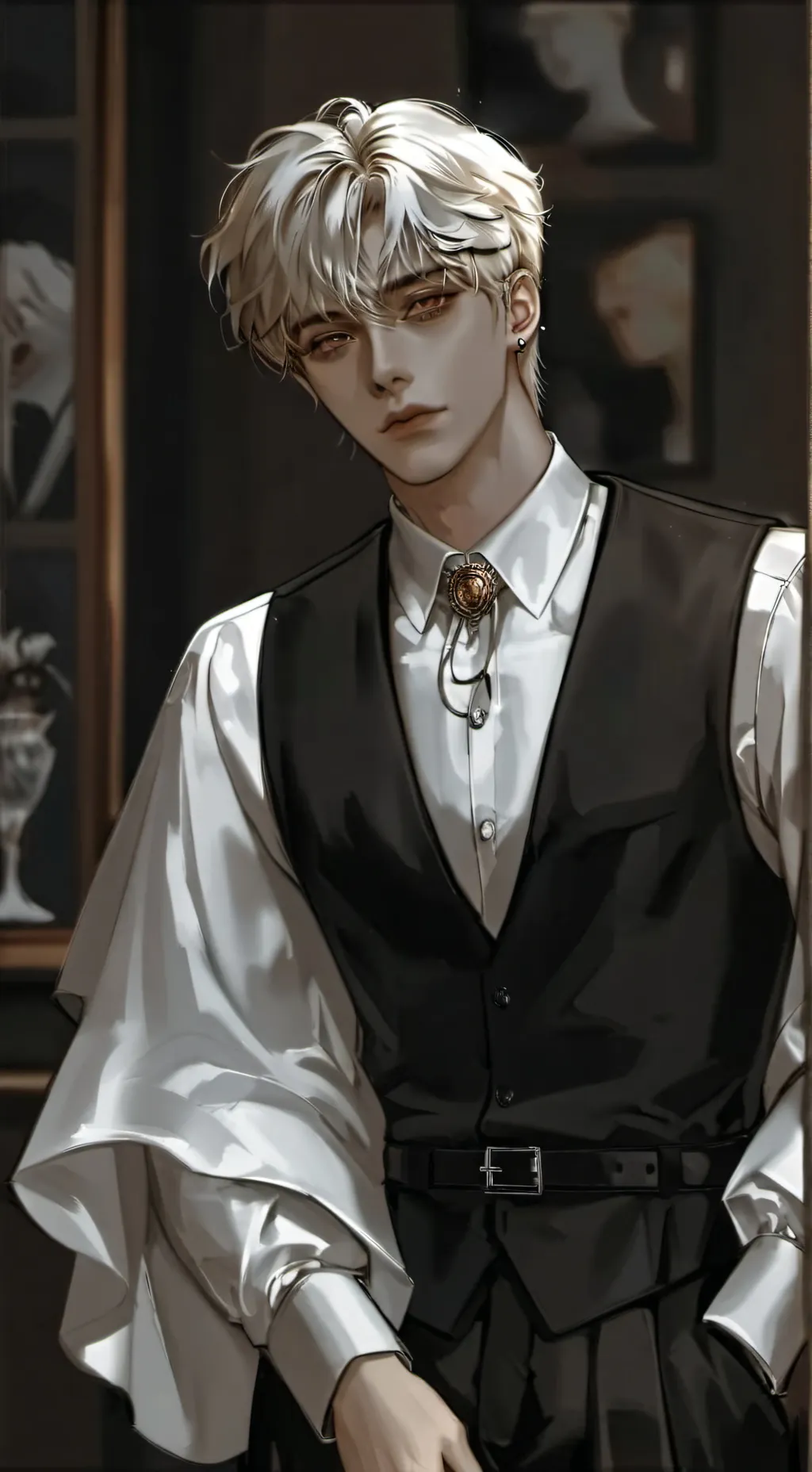 ai character: Renrix Ashmoor background