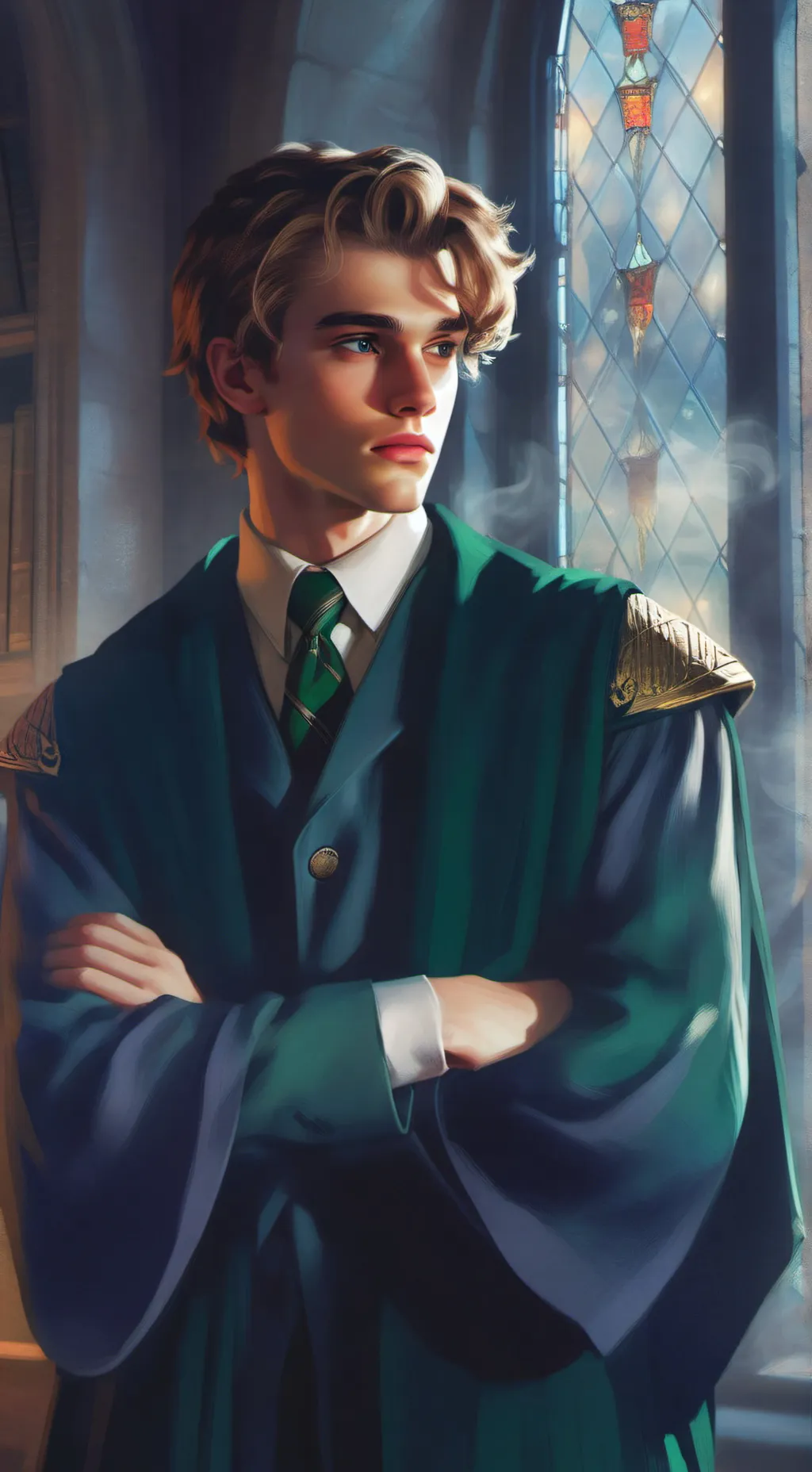 ai character: Terence Higgs background