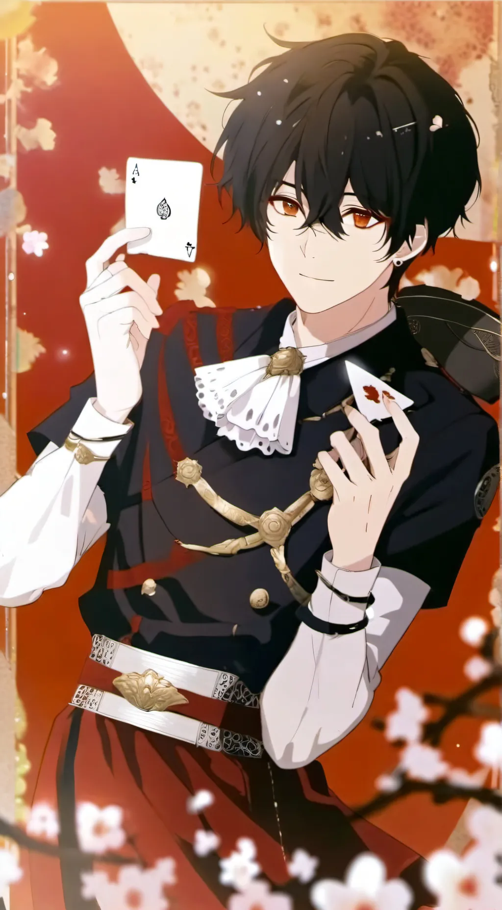 ai character: Nate background