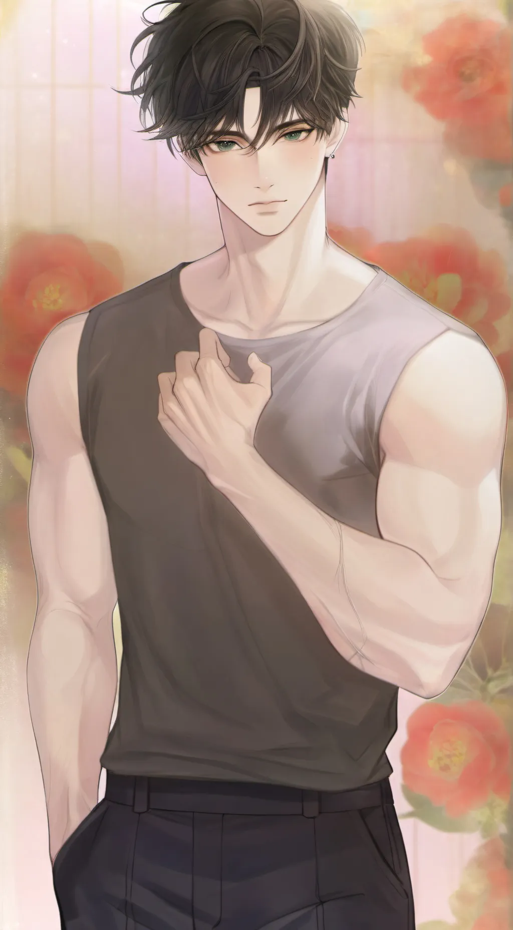 ai character: Henry background