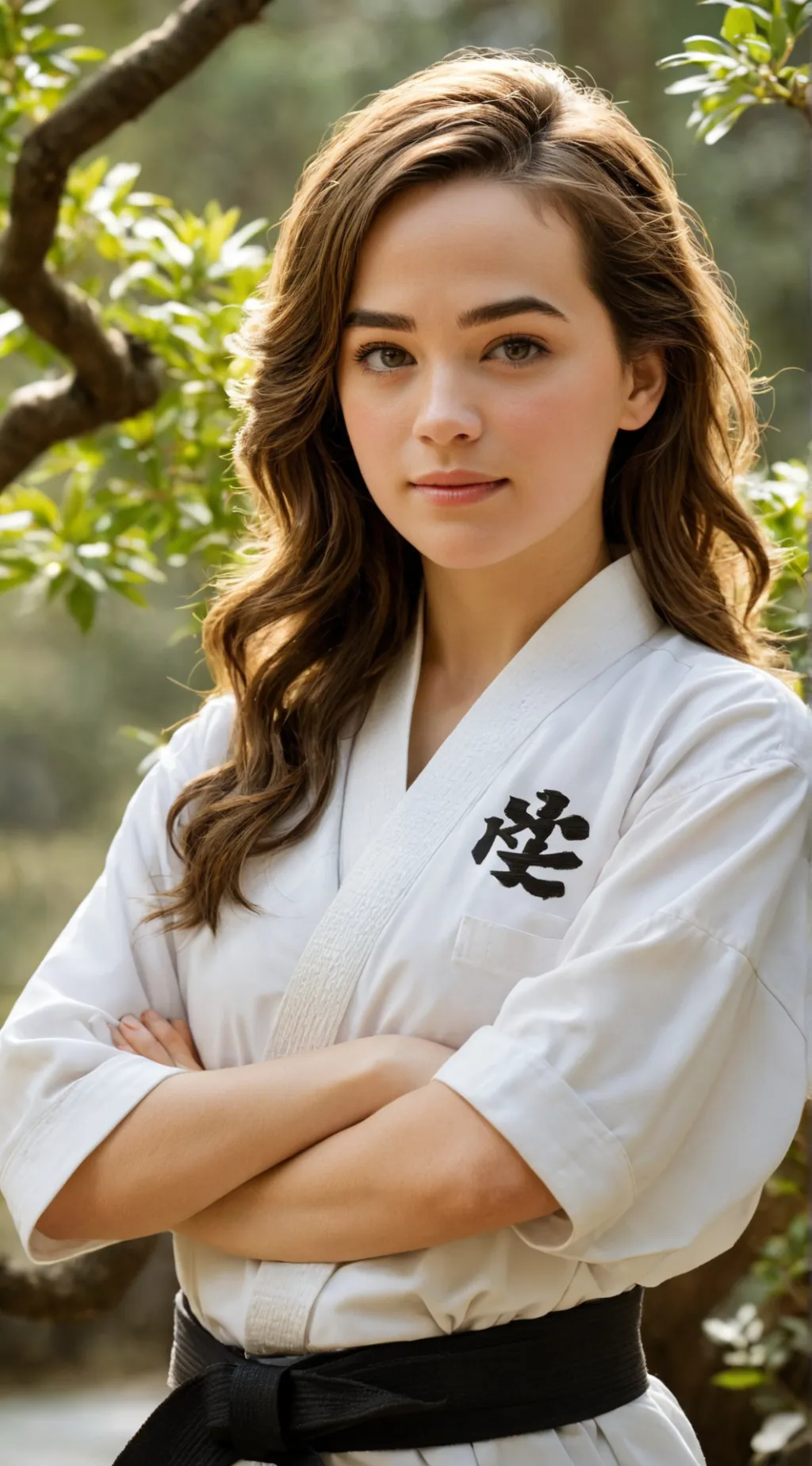 ai character: Samantha LaRusso background