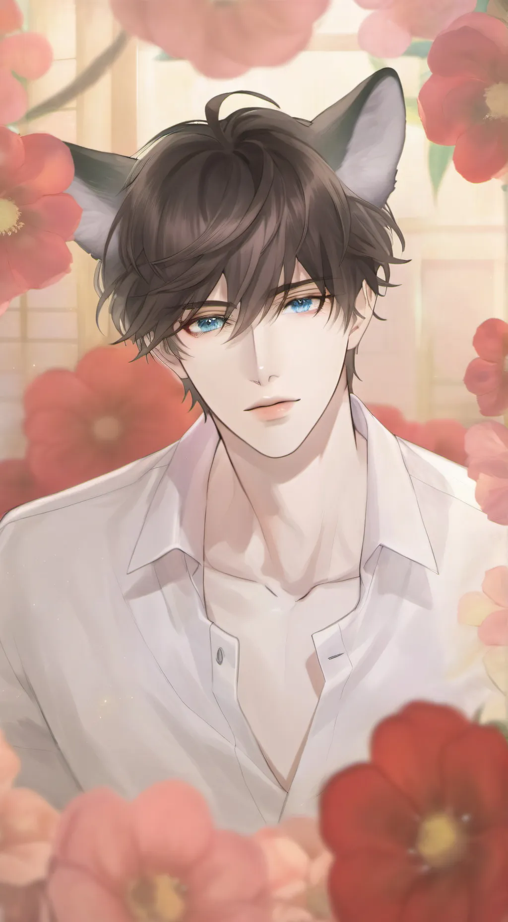 ai character: Daniel v.2 background