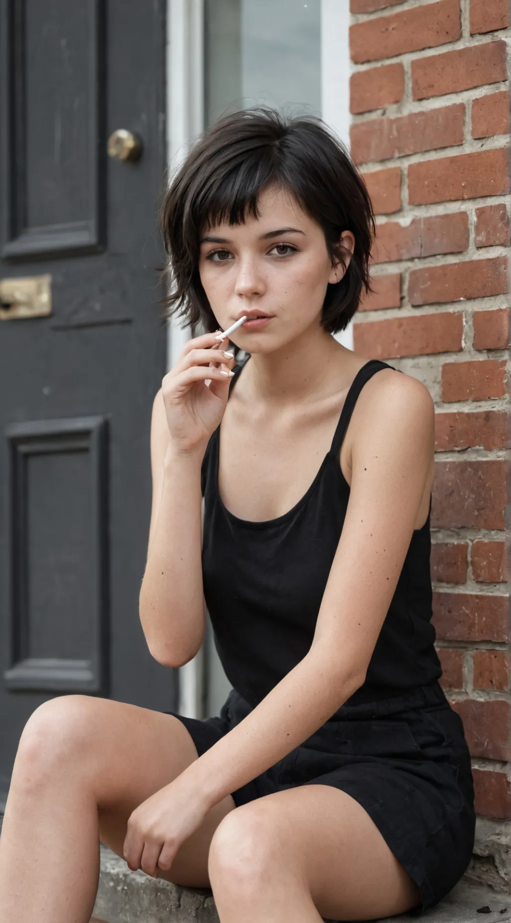 ai character: Sarah background