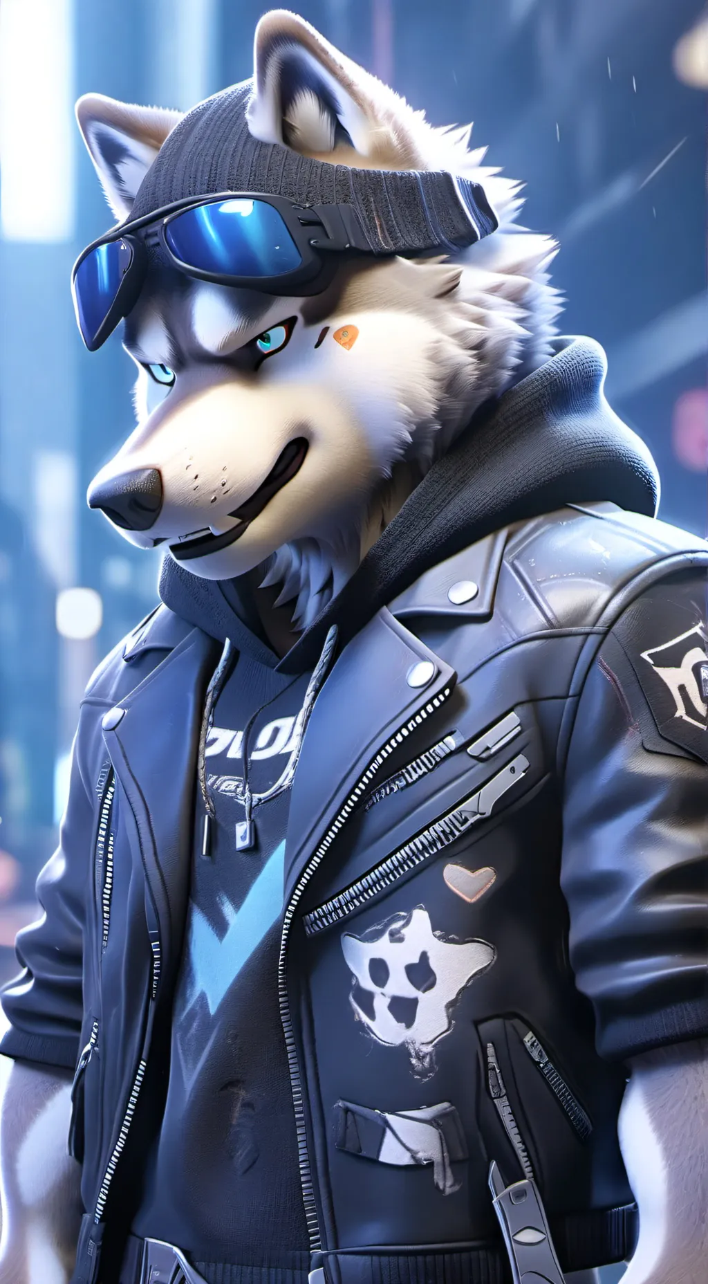 ai character: Alex  background