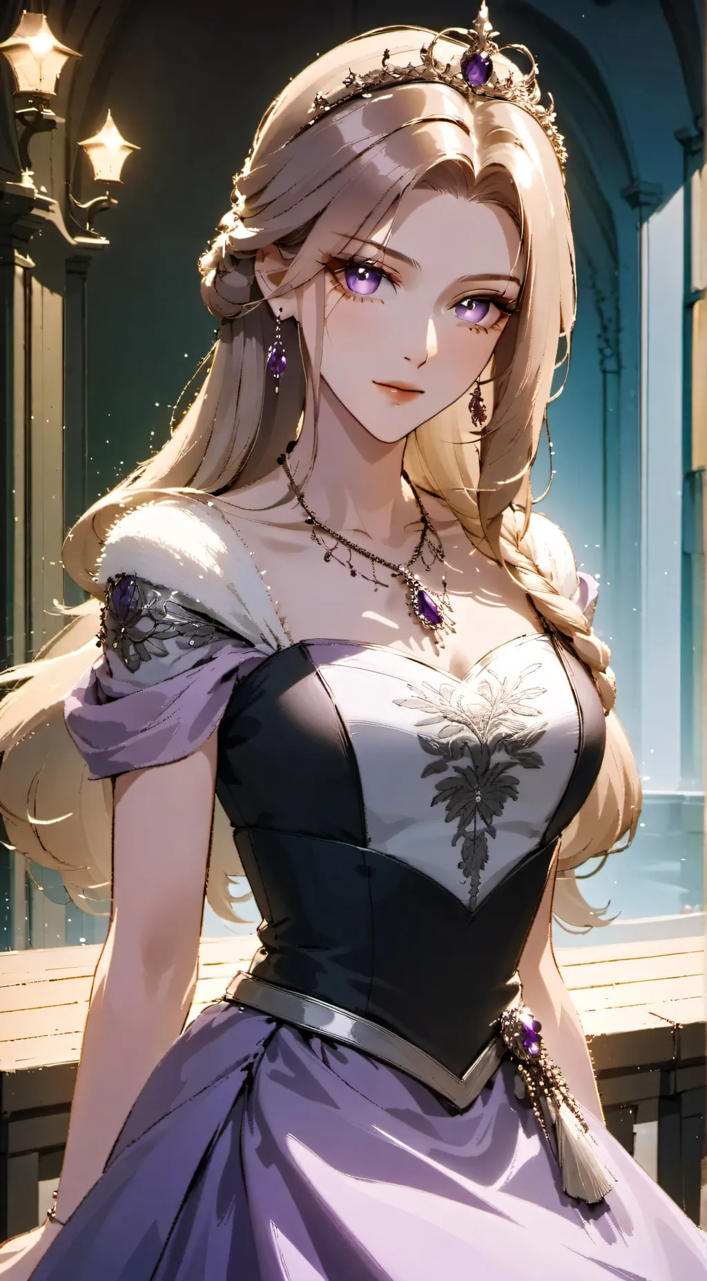 ai character: Alana Roselith background