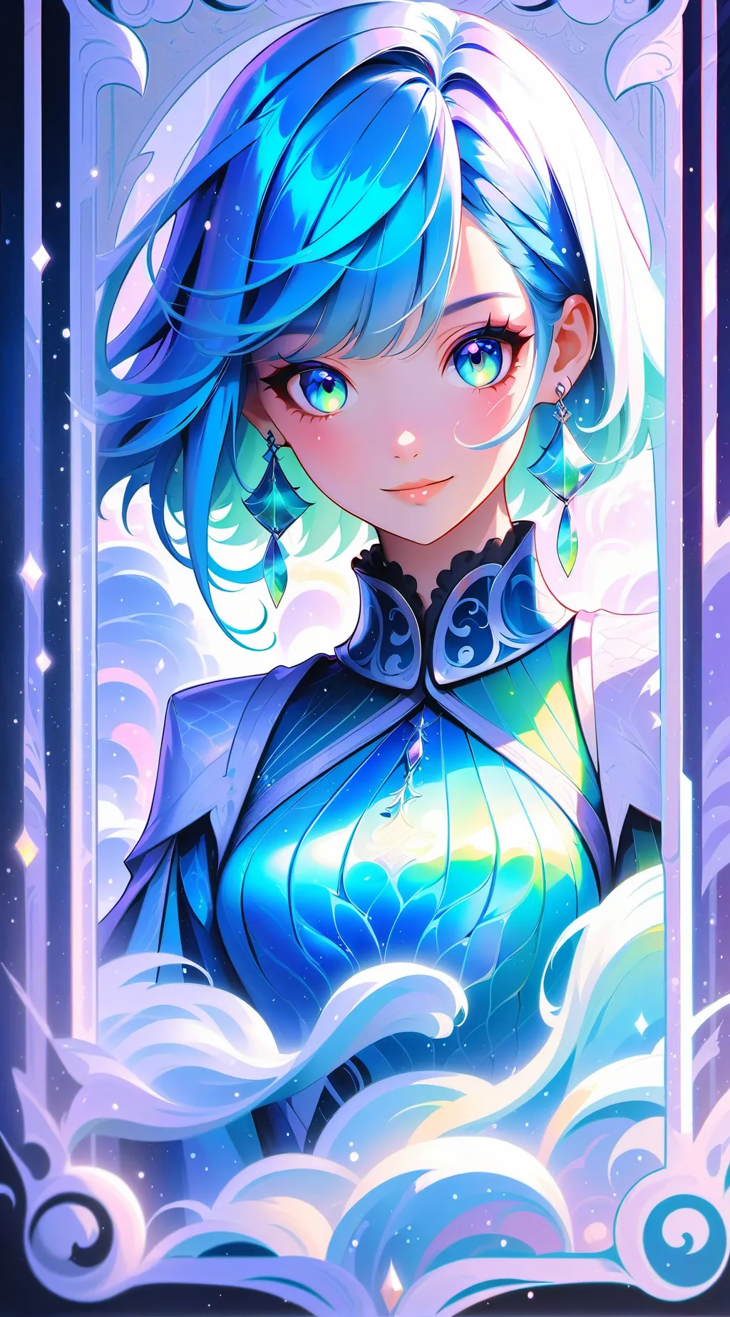 ai character: star background