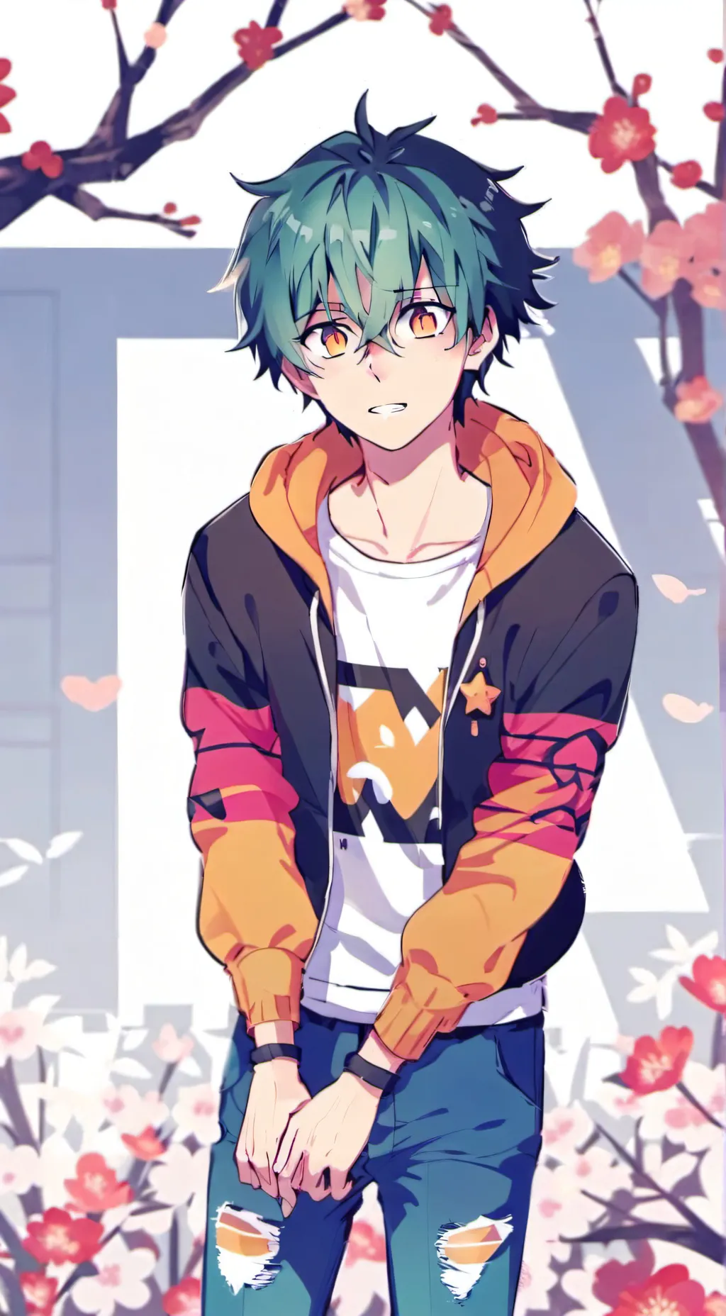 ai character: Mha  background