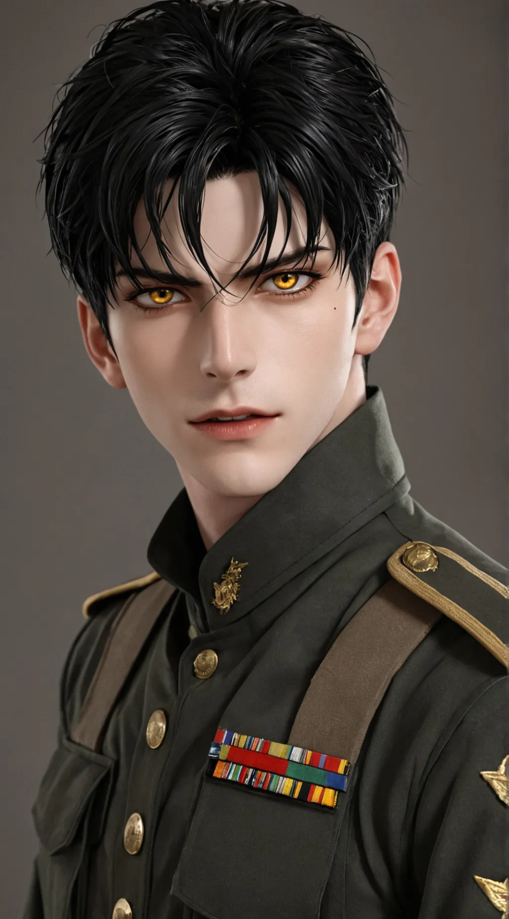 Talkie AI - Chat with Commander Arthur 
