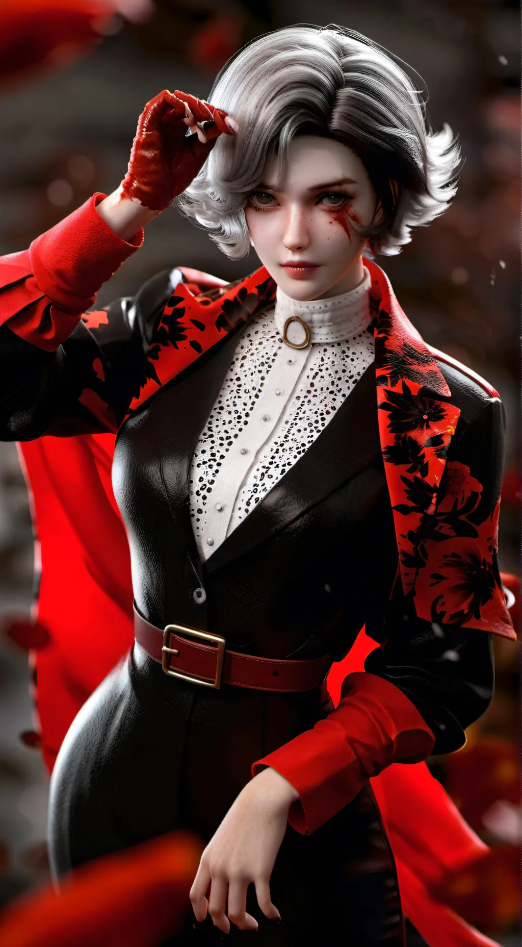 ai character: asesina background